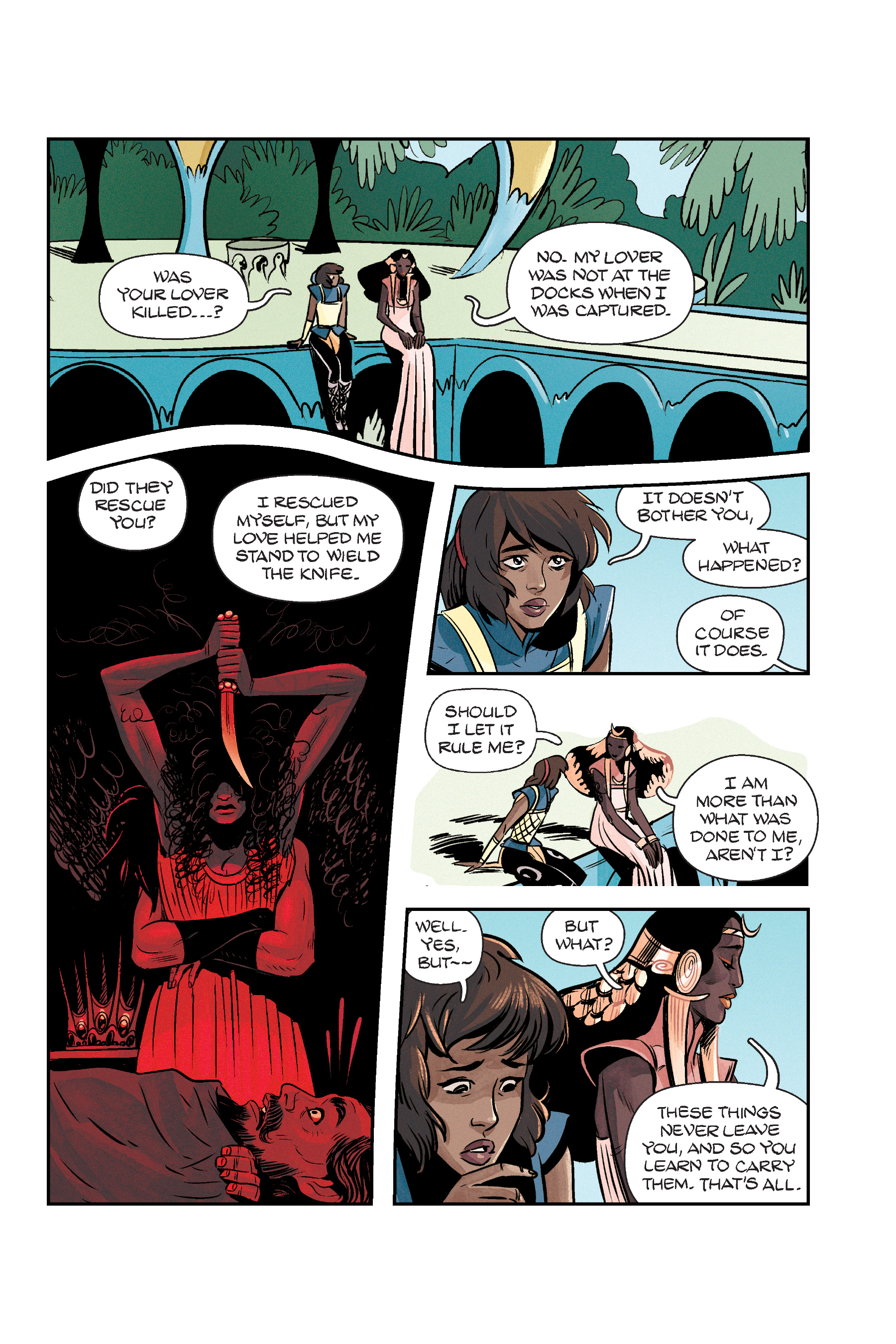 Read online Norroway comic -  Issue # TPB 1 (Part 2) - 76