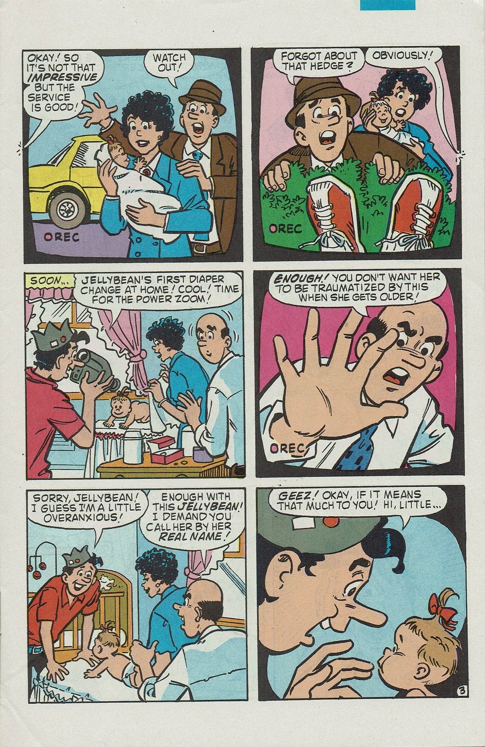 Read online Archie's Pal Jughead Comics comic -  Issue #51 - 5