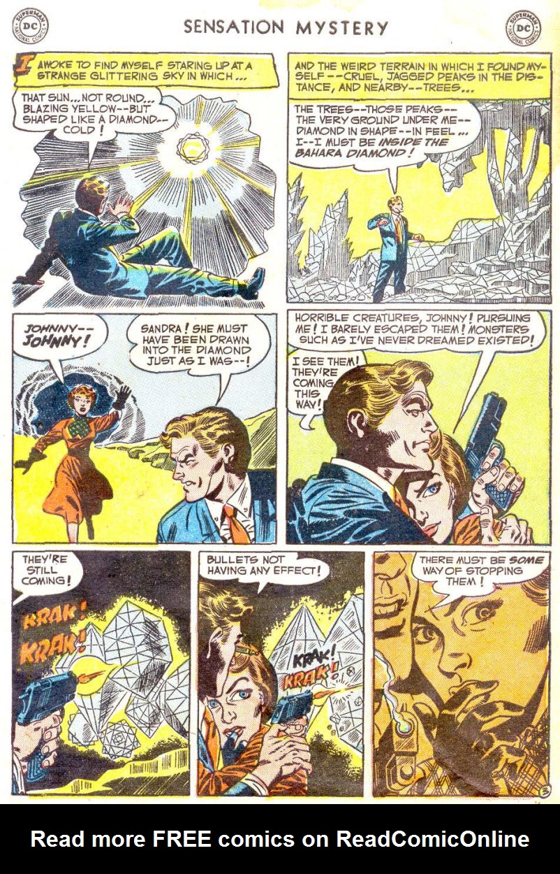 Read online Sensation (Mystery) Comics comic -  Issue #114 - 5