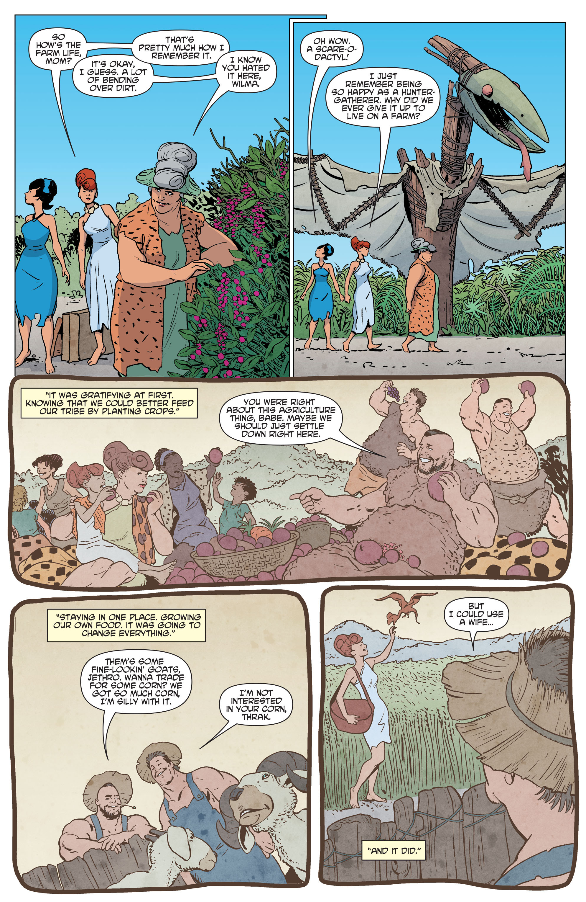 Read online The Flintstones comic -  Issue #8 - 13