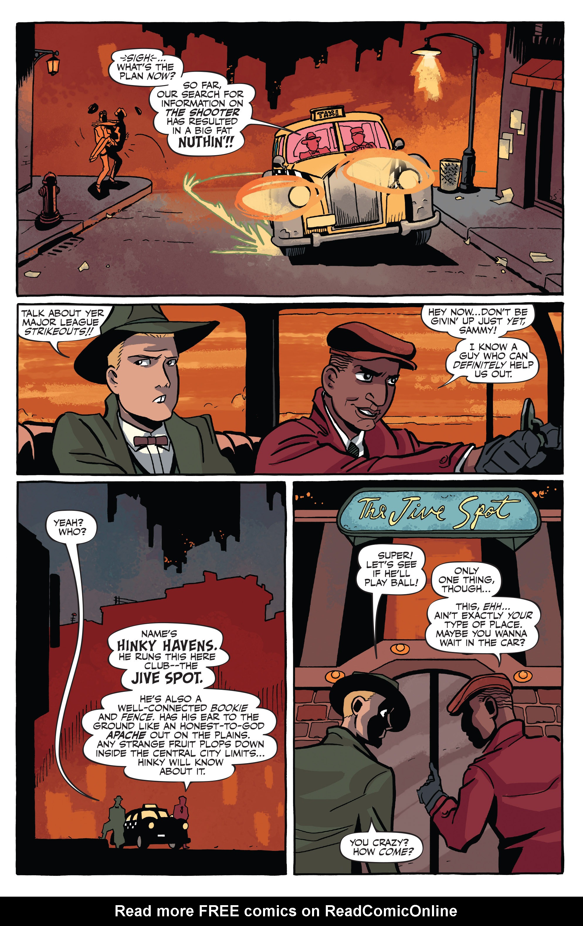 Read online Will Eisner's The Spirit comic -  Issue #10 - 5