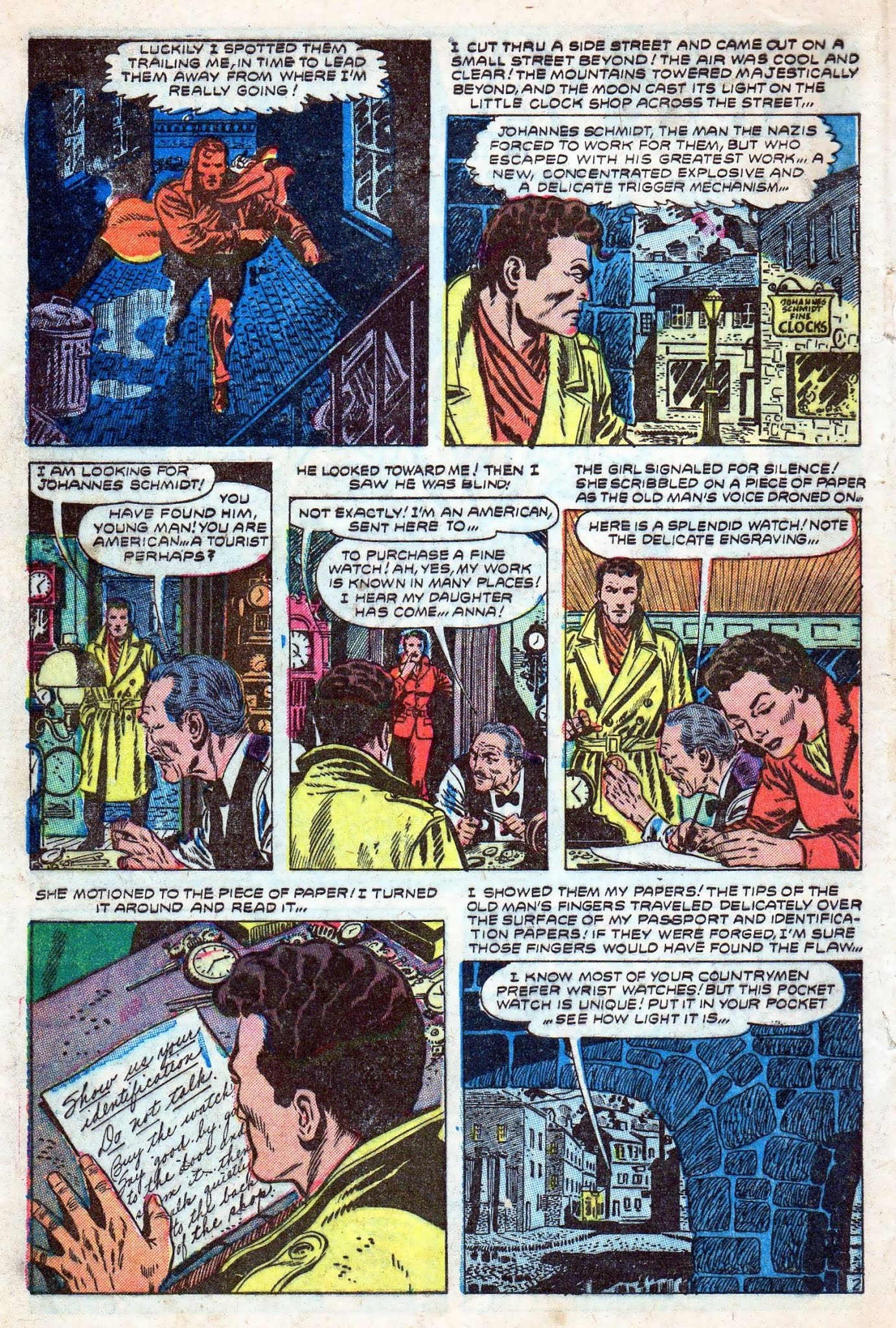 Read online Spy Thrillers comic -  Issue #1 - 28