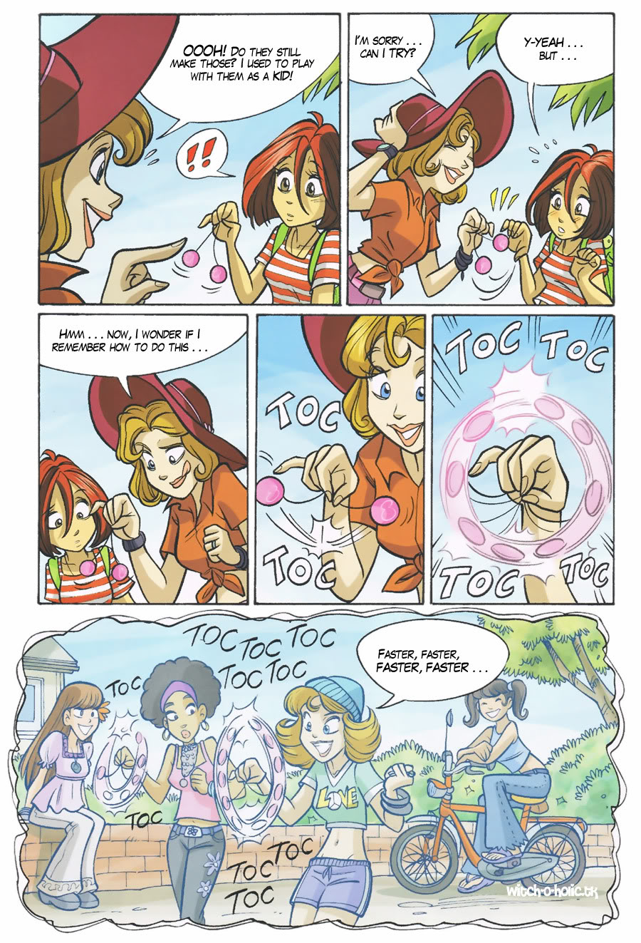 Read online W.i.t.c.h. comic -  Issue #89 - 25