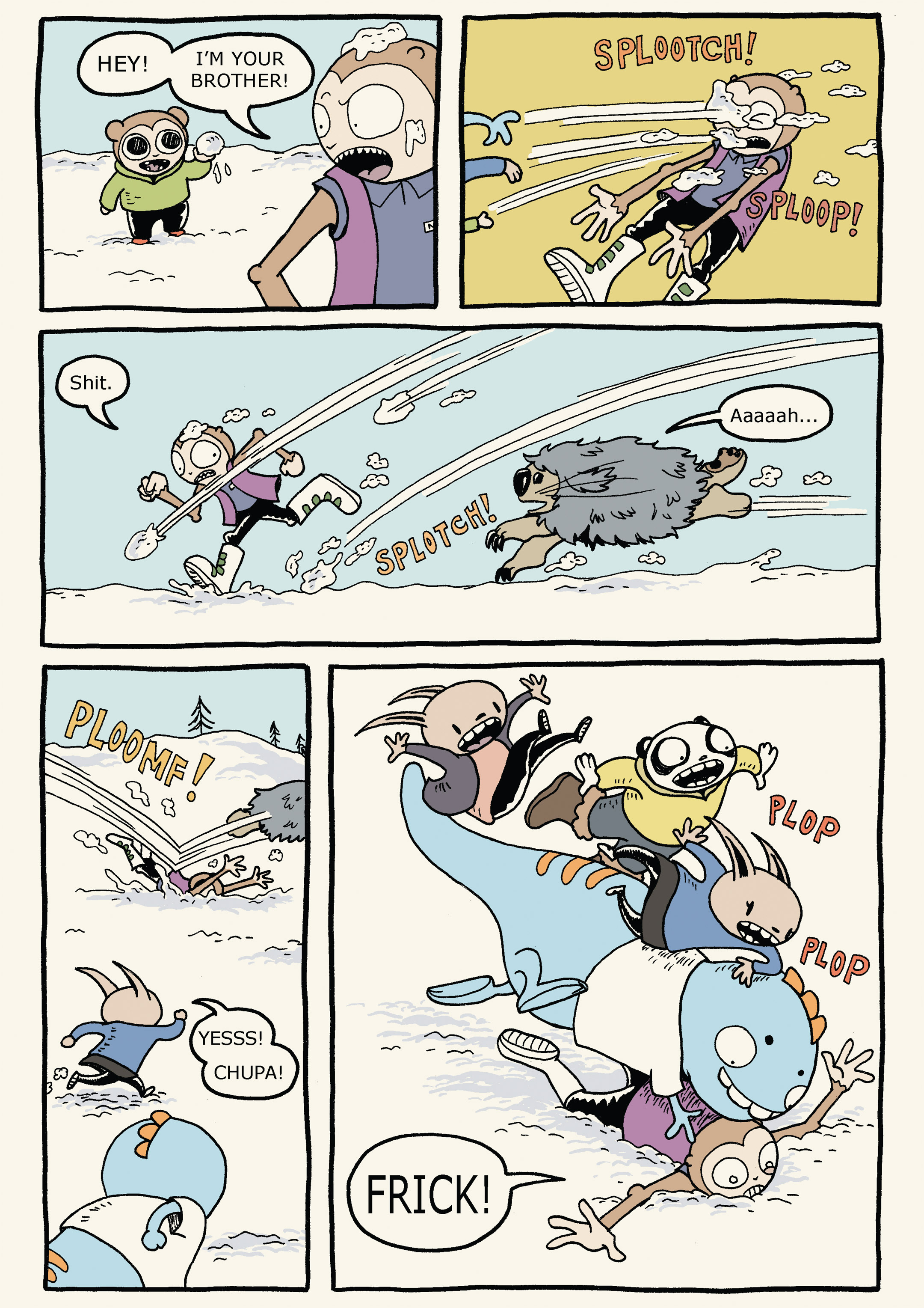 Read online Splendour in the Snow comic -  Issue # TPB (Part 2) - 64
