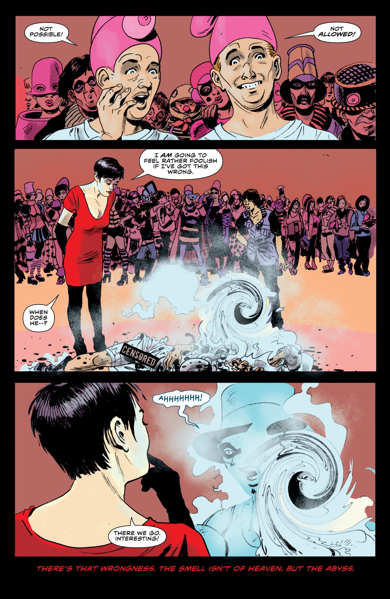 Read online Vampirella (2017) comic -  Issue #1 - 25