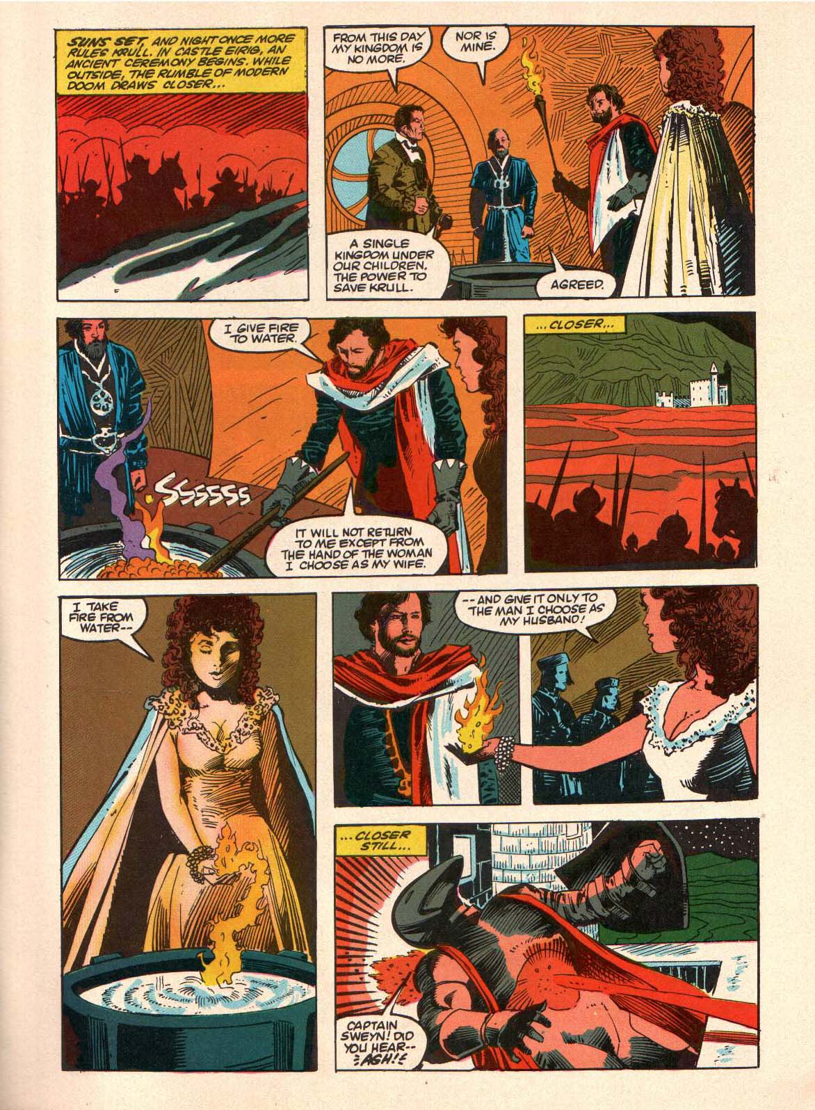 Marvel Comics Super Special issue 28 - Page 8