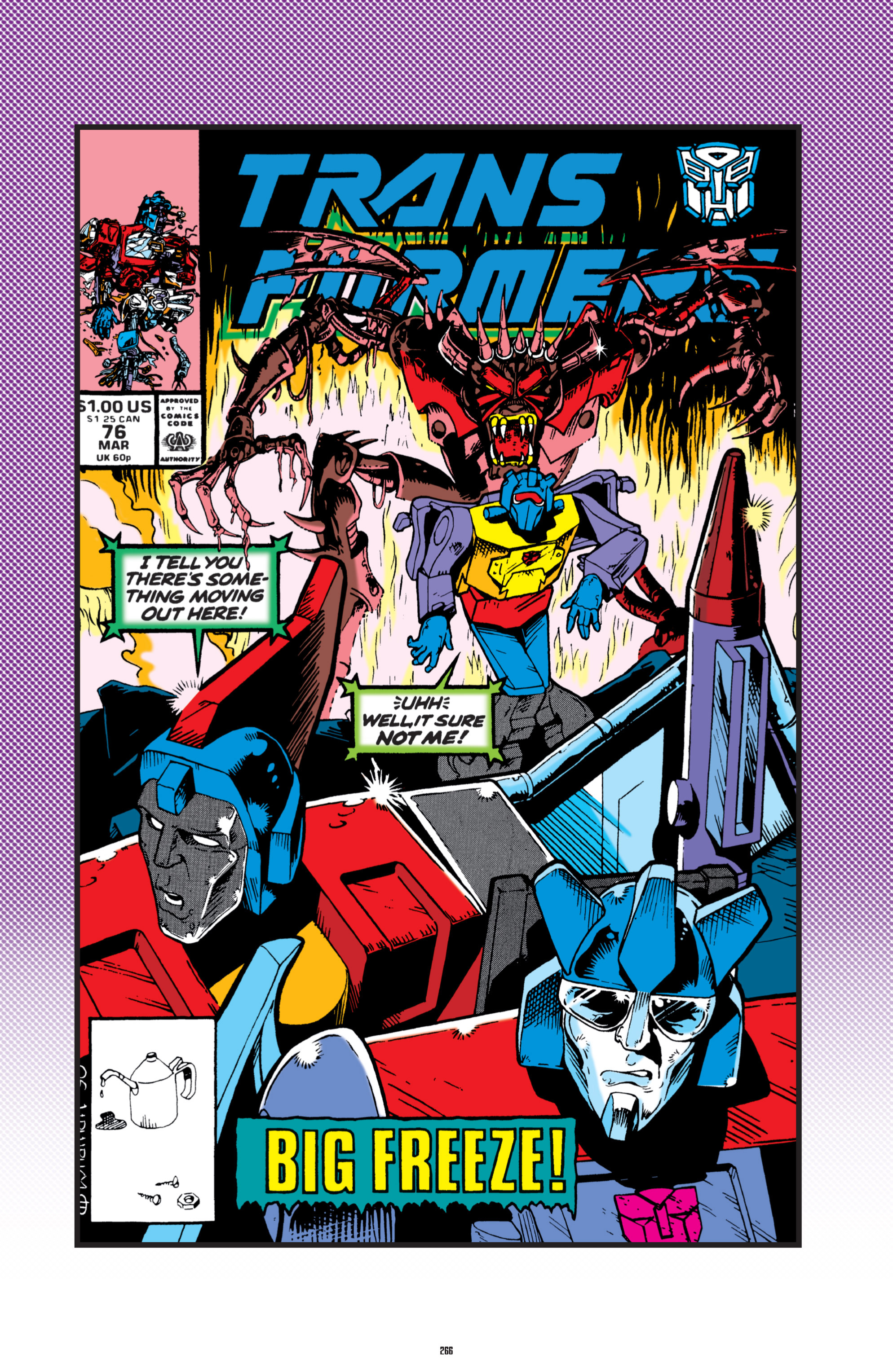 Read online The Transformers Classics comic -  Issue # TPB 6 - 263