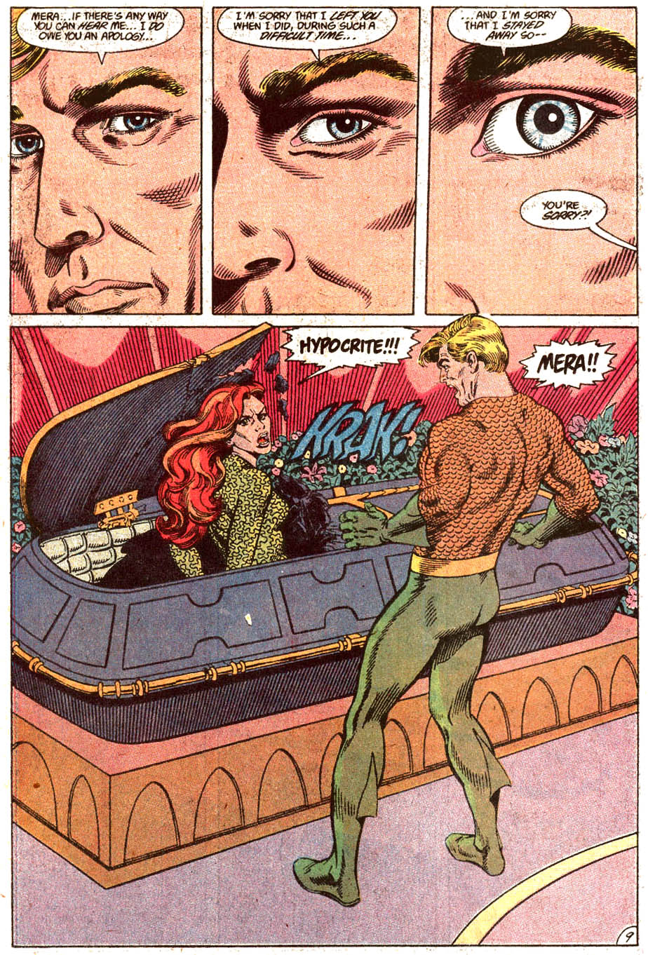 Aquaman (1989) Issue #4 #4 - English 10