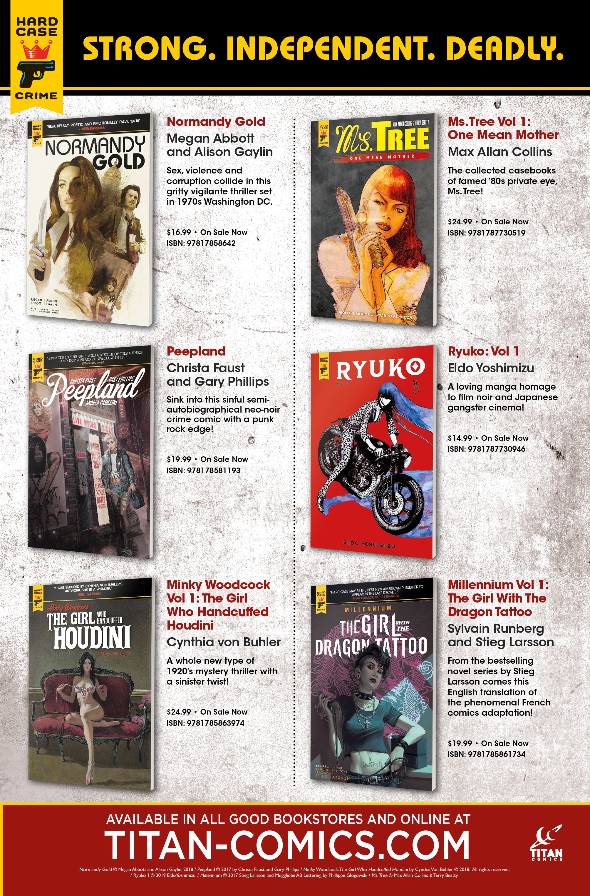 Read online Gun Honey comic -  Issue #4 - 28