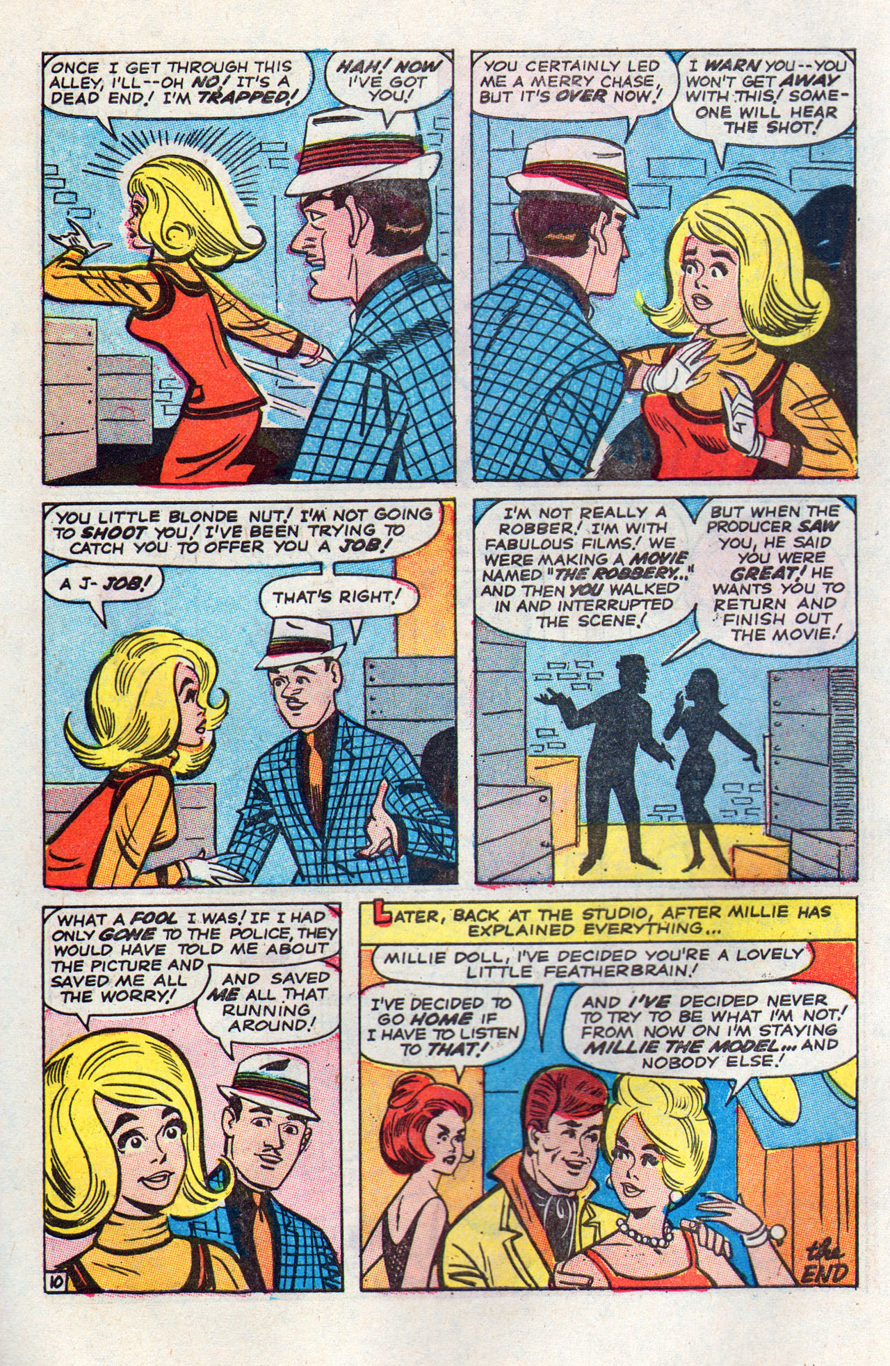 Read online Millie the Model comic -  Issue # Annual 6 - 38