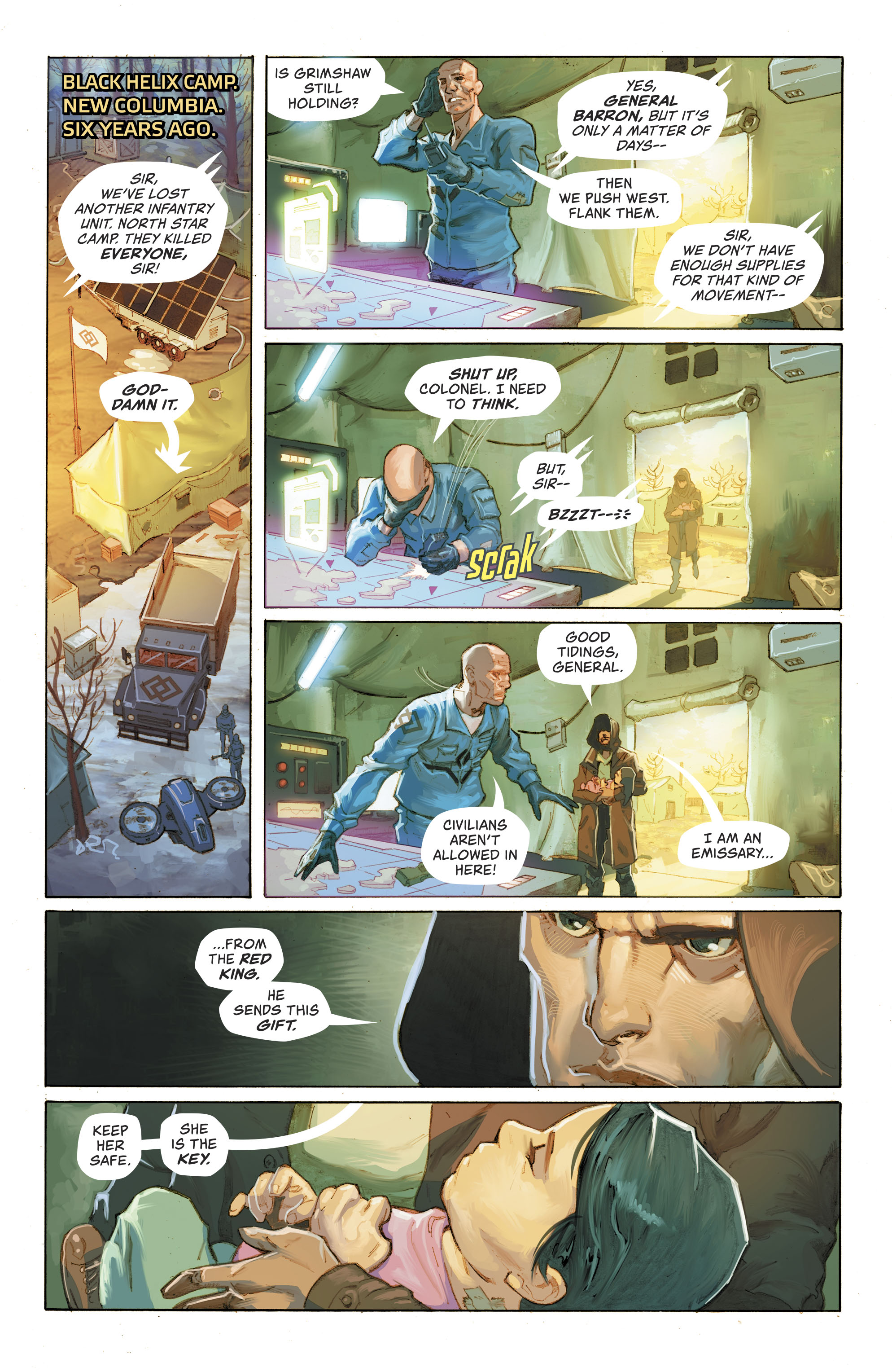 Read online High Level comic -  Issue #2 - 2