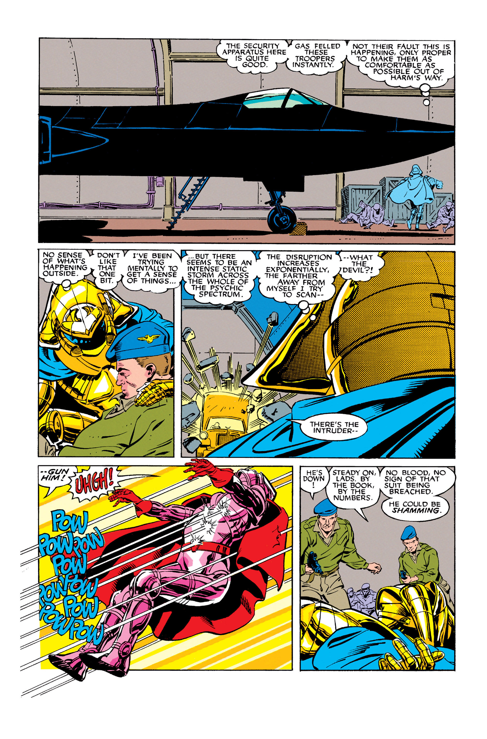 Read online Uncanny X-Men (1963) comic -  Issue #278 - 6