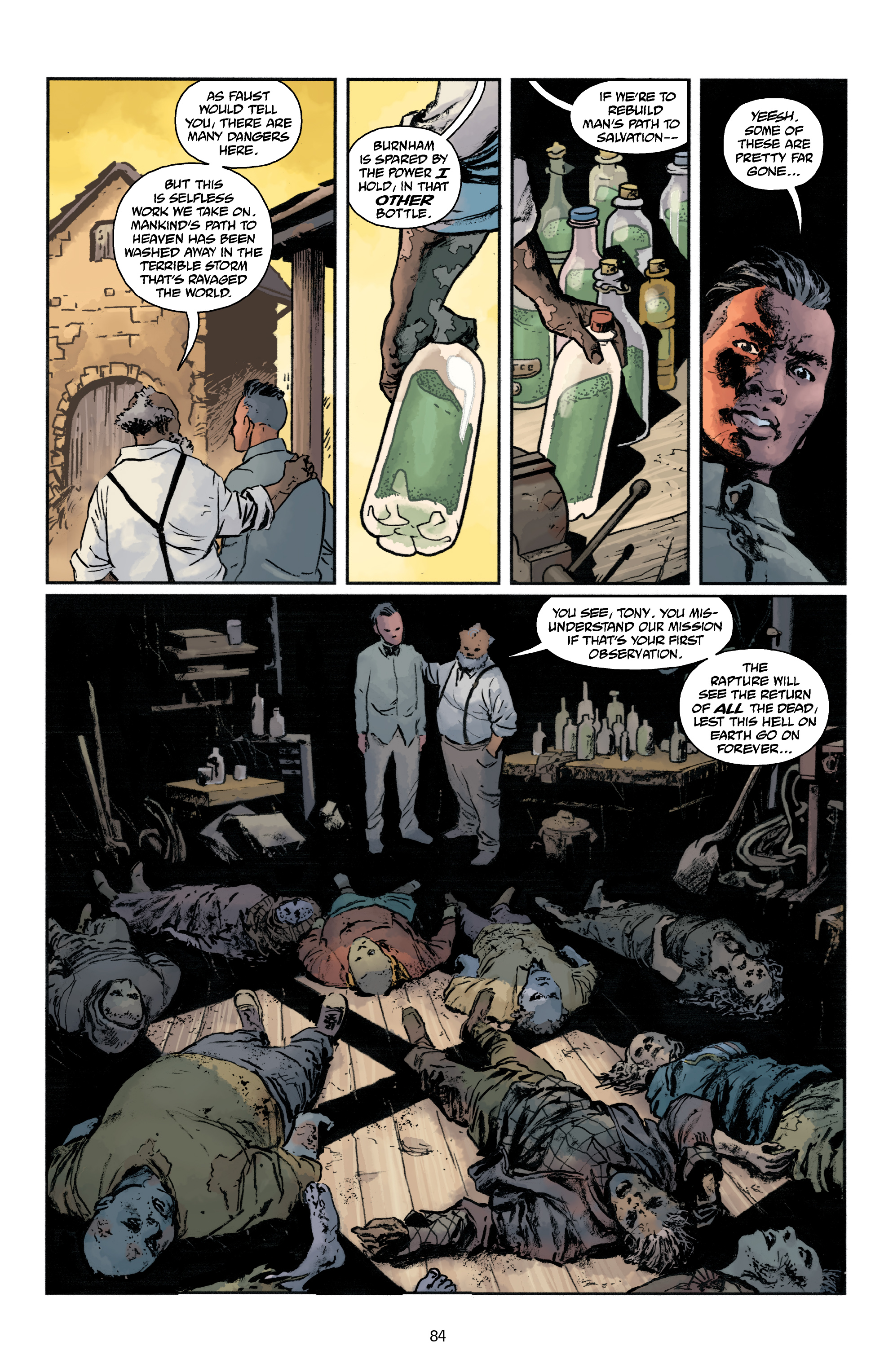 Read online Abe Sapien comic -  Issue # _TPB Dark and Terrible 2 (Part 1) - 86