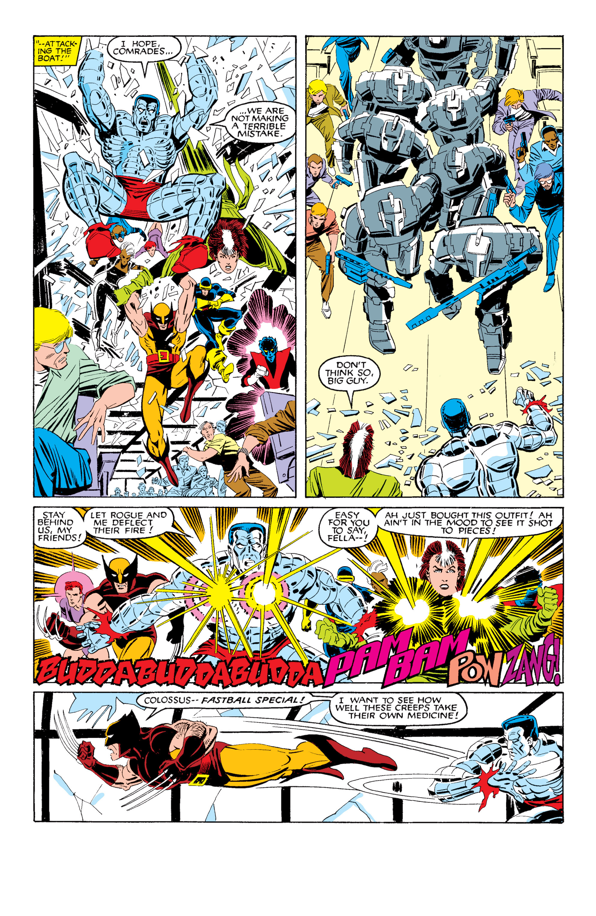 Read online Uncanny X-Men (1963) comic -  Issue #200 - 28