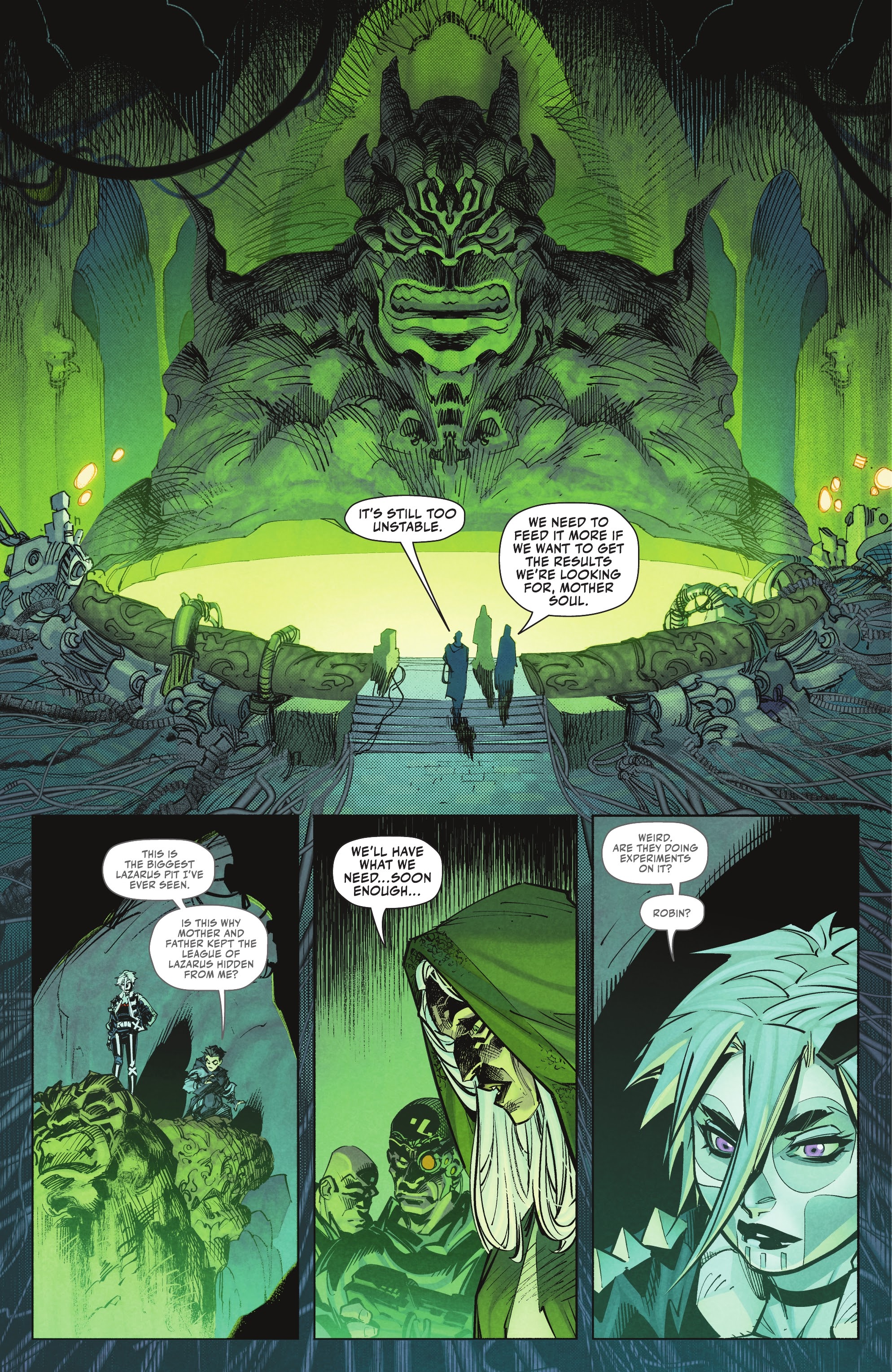 Read online Robin (2021) comic -  Issue #2 - 19