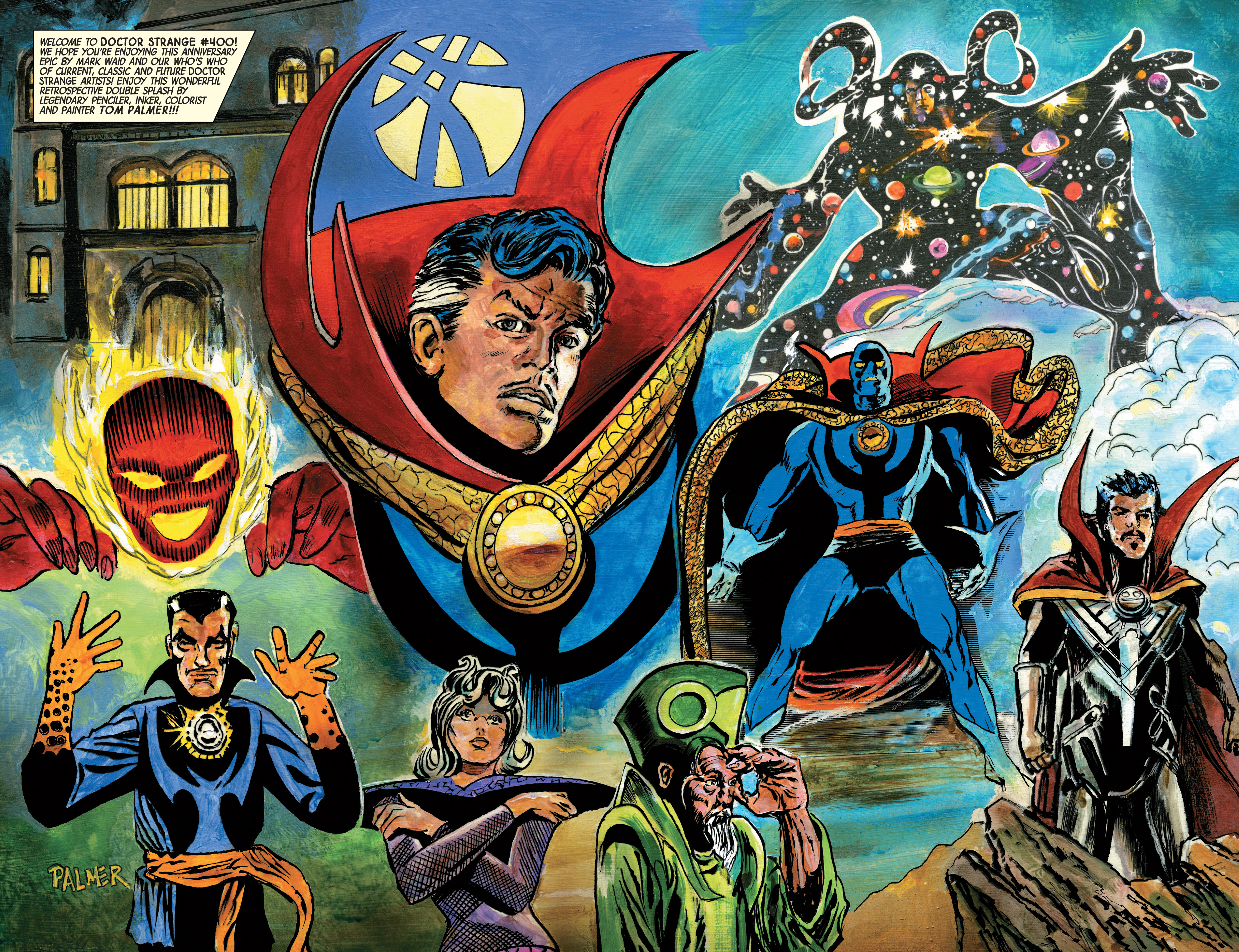 Read online Doctor Strange (2018) comic -  Issue # _TPB 2 - 147