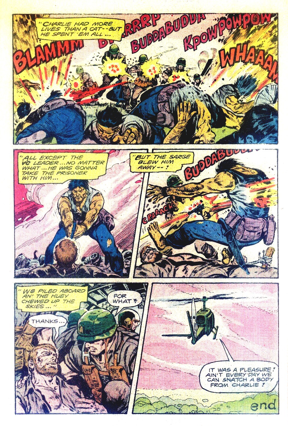 Read online G.I. Combat (1952) comic -  Issue #281 - 34
