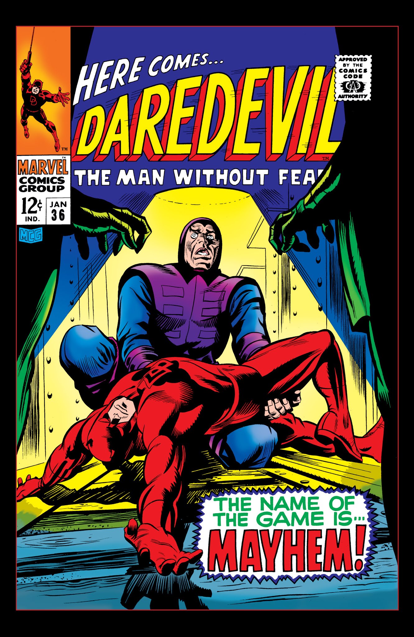 Read online Daredevil Epic Collection comic -  Issue # TPB 2 (Part 4) - 55