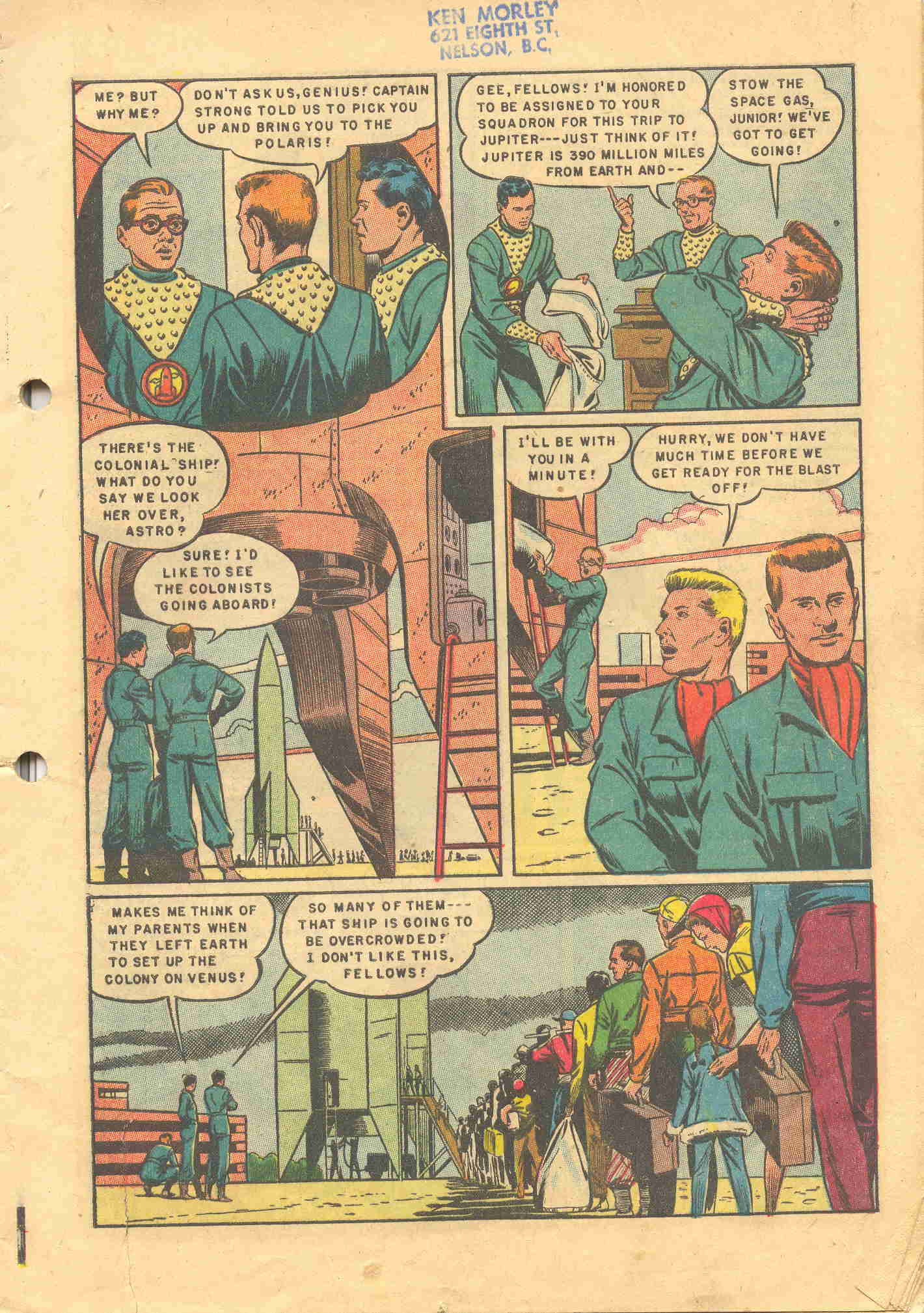 Read online Four Color Comics comic -  Issue #421 - 5