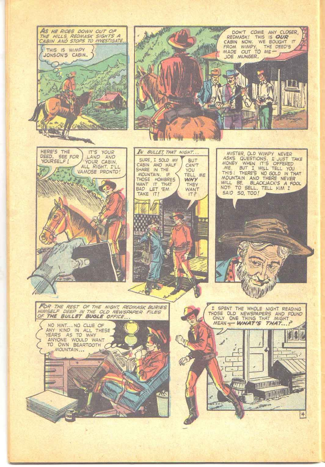 Read online Red Mask (1954) comic -  Issue #51 - 31