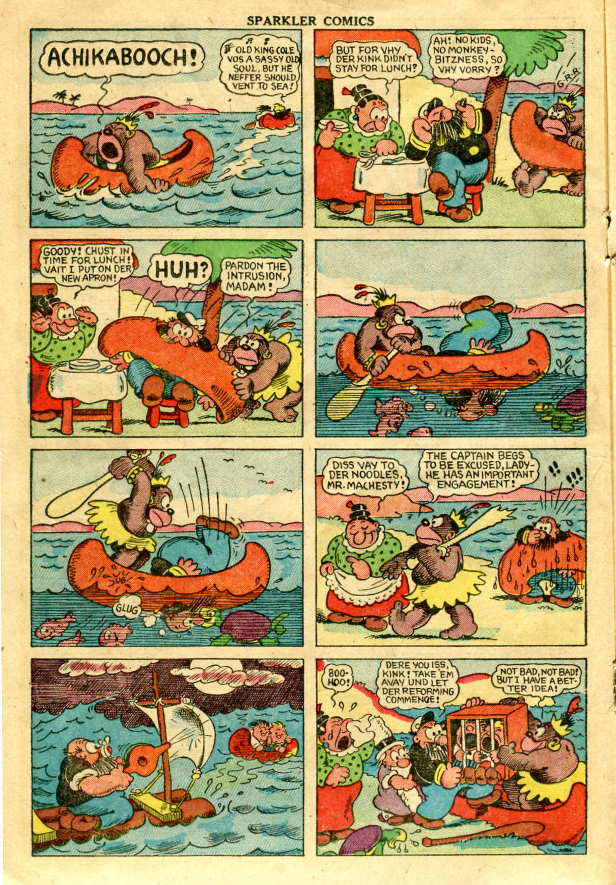 Read online Sparkler Comics comic -  Issue #103 - 16