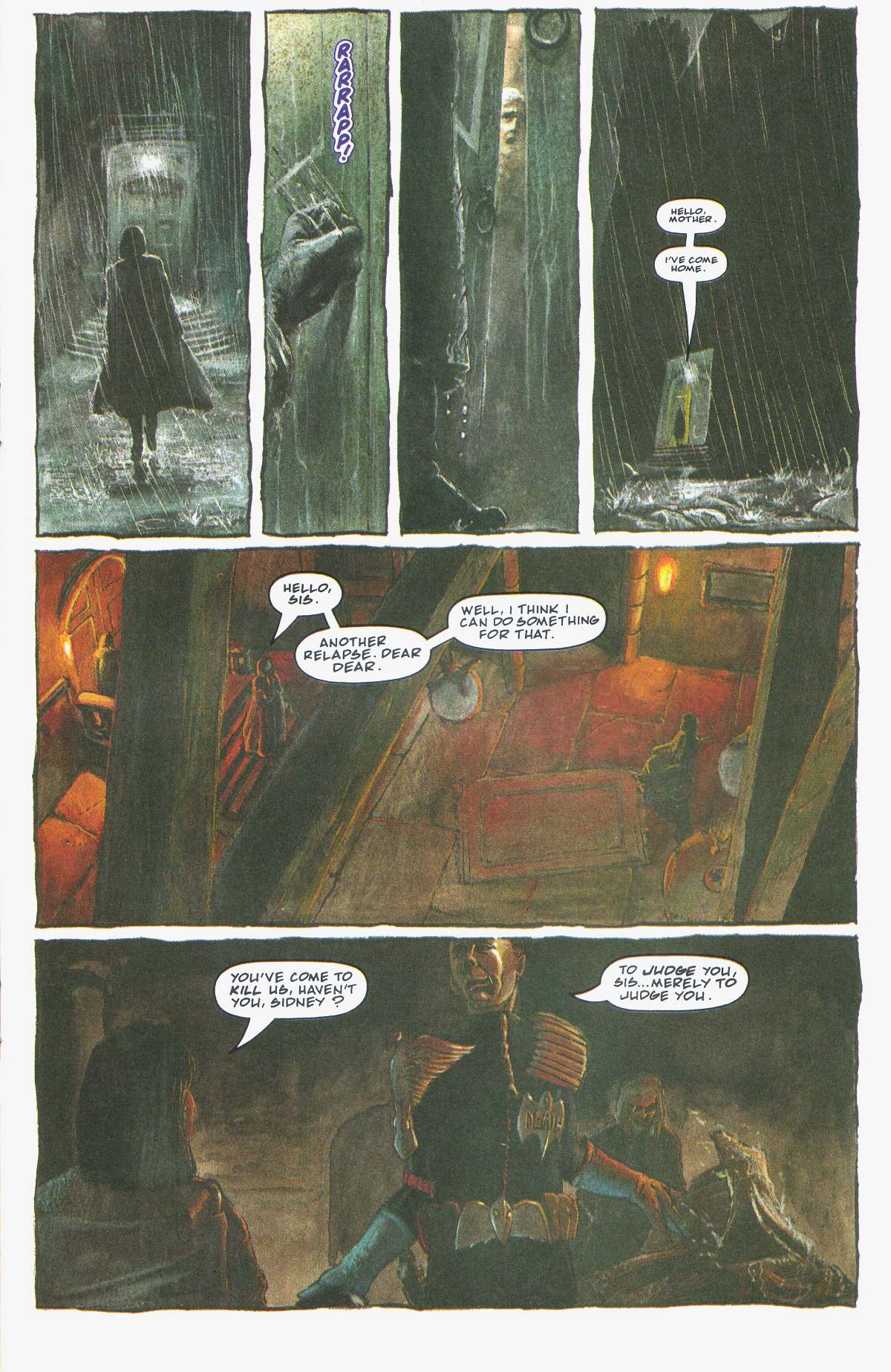 Read online Judge Dredd: The Megazine comic -  Issue #9 - 13