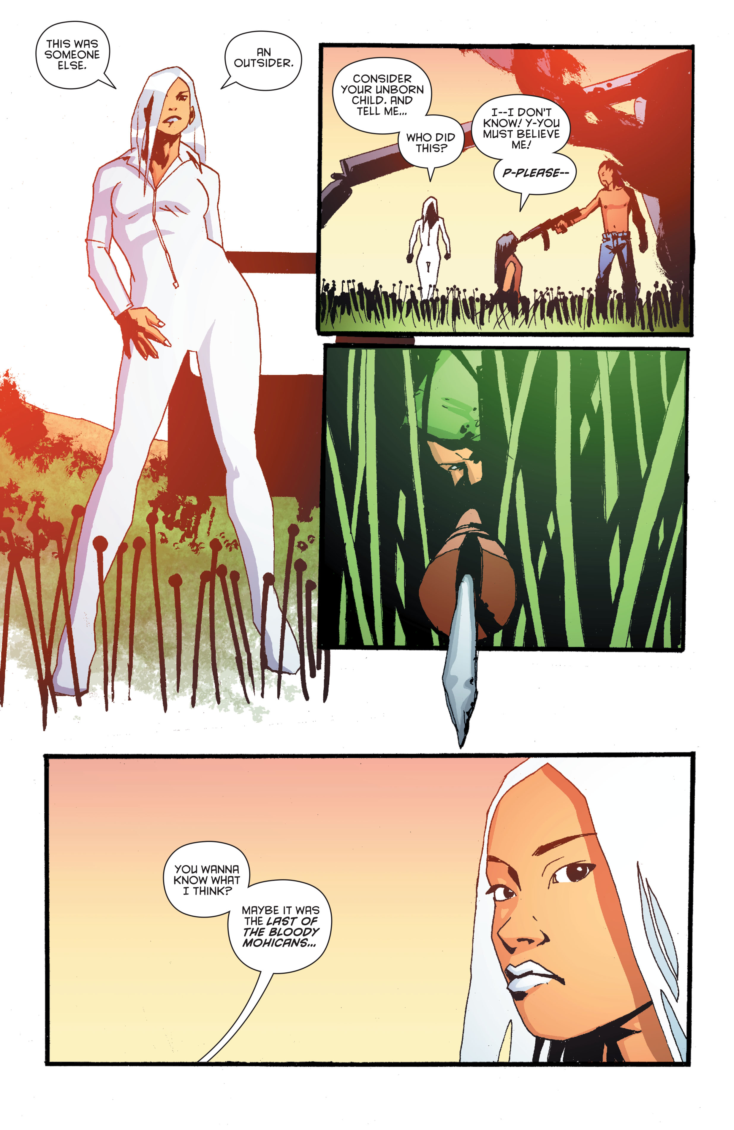 Read online Green Arrow: Year One comic -  Issue # _The Deluxe Edition (Part 1) - 63