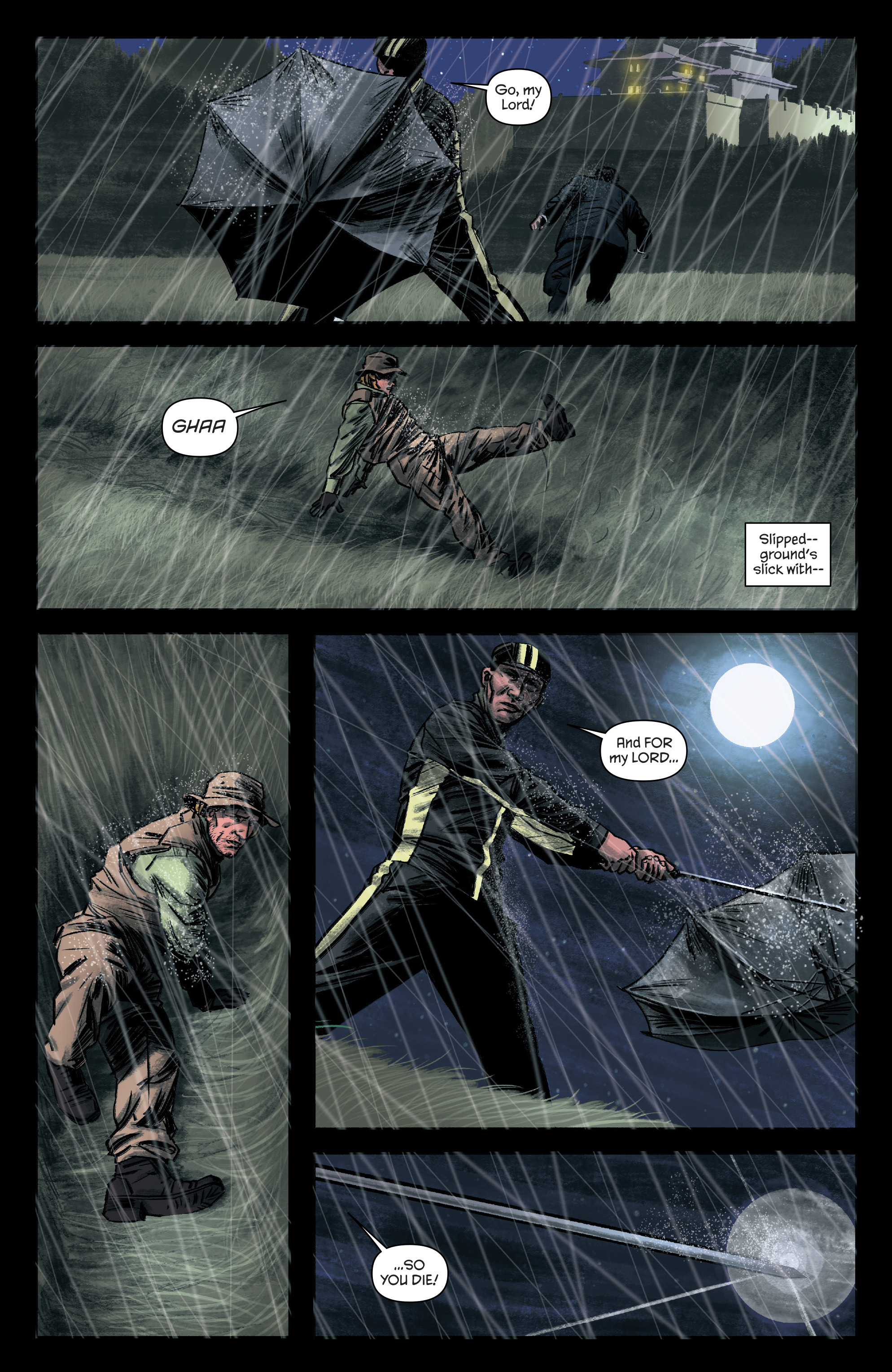 Read online James Bond: Felix Leiter comic -  Issue #2 - 14