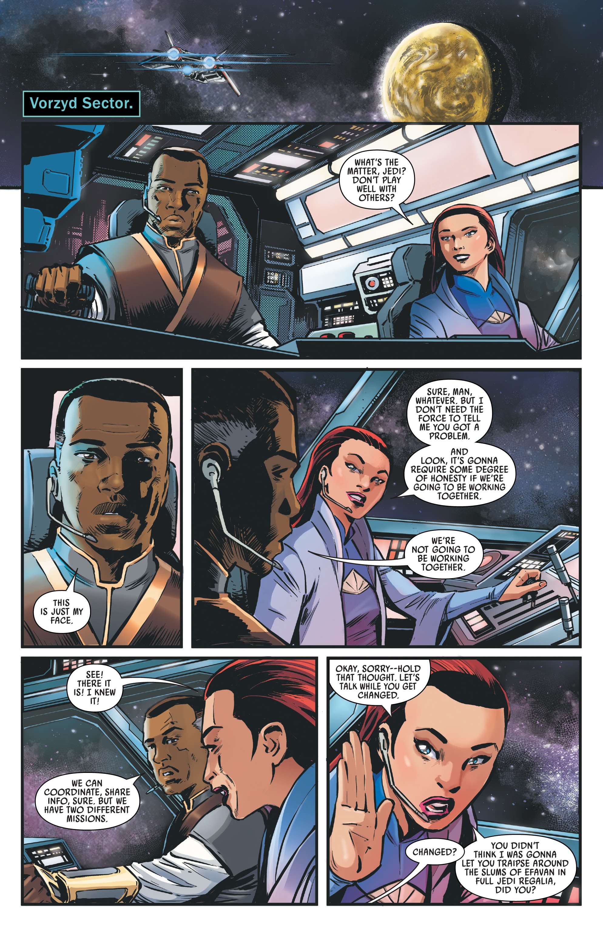 Read online Star Wars: The High Republic - Trail of Shadows comic -  Issue #2 - 11