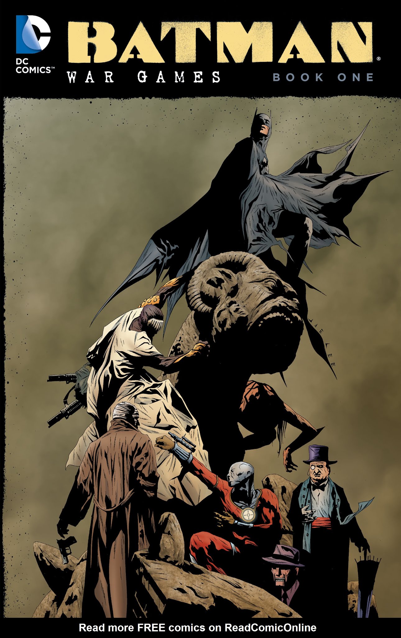 Read online Batman: War Games (2015) comic -  Issue # TPB 1 (Part 1) - 1