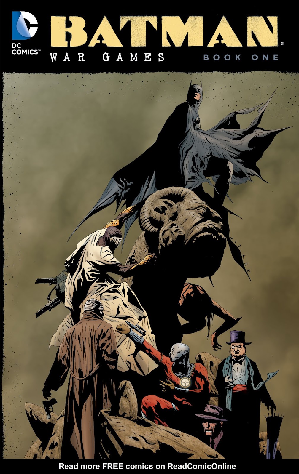 Batman: War Games (2015) issue TPB 1 (Part 1) - Page 1