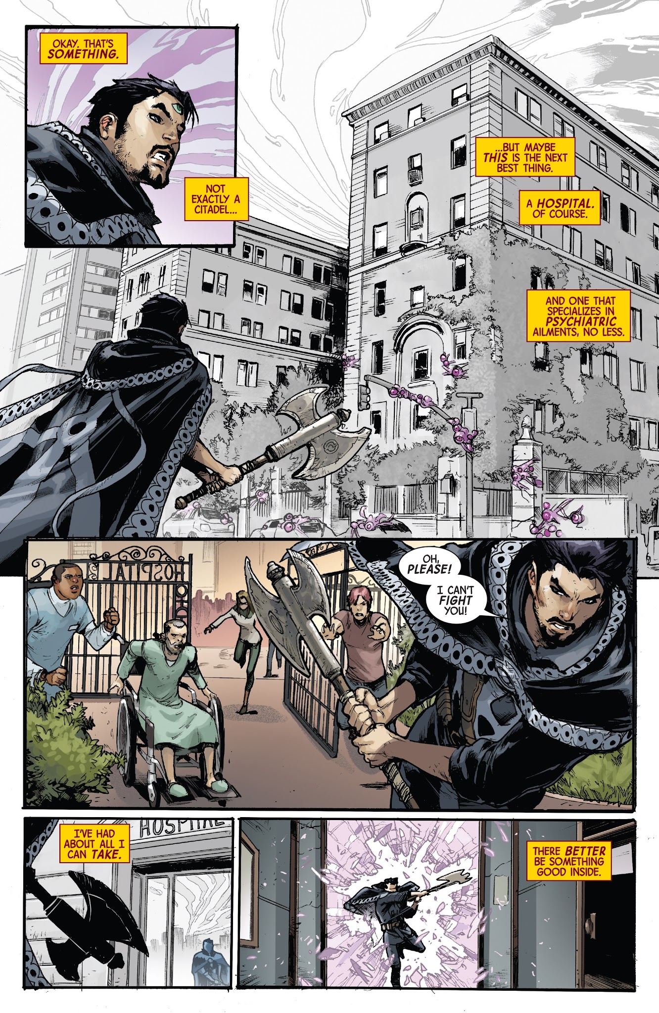 Read online Doctor Strange (2015) comic -  Issue #25 - 13