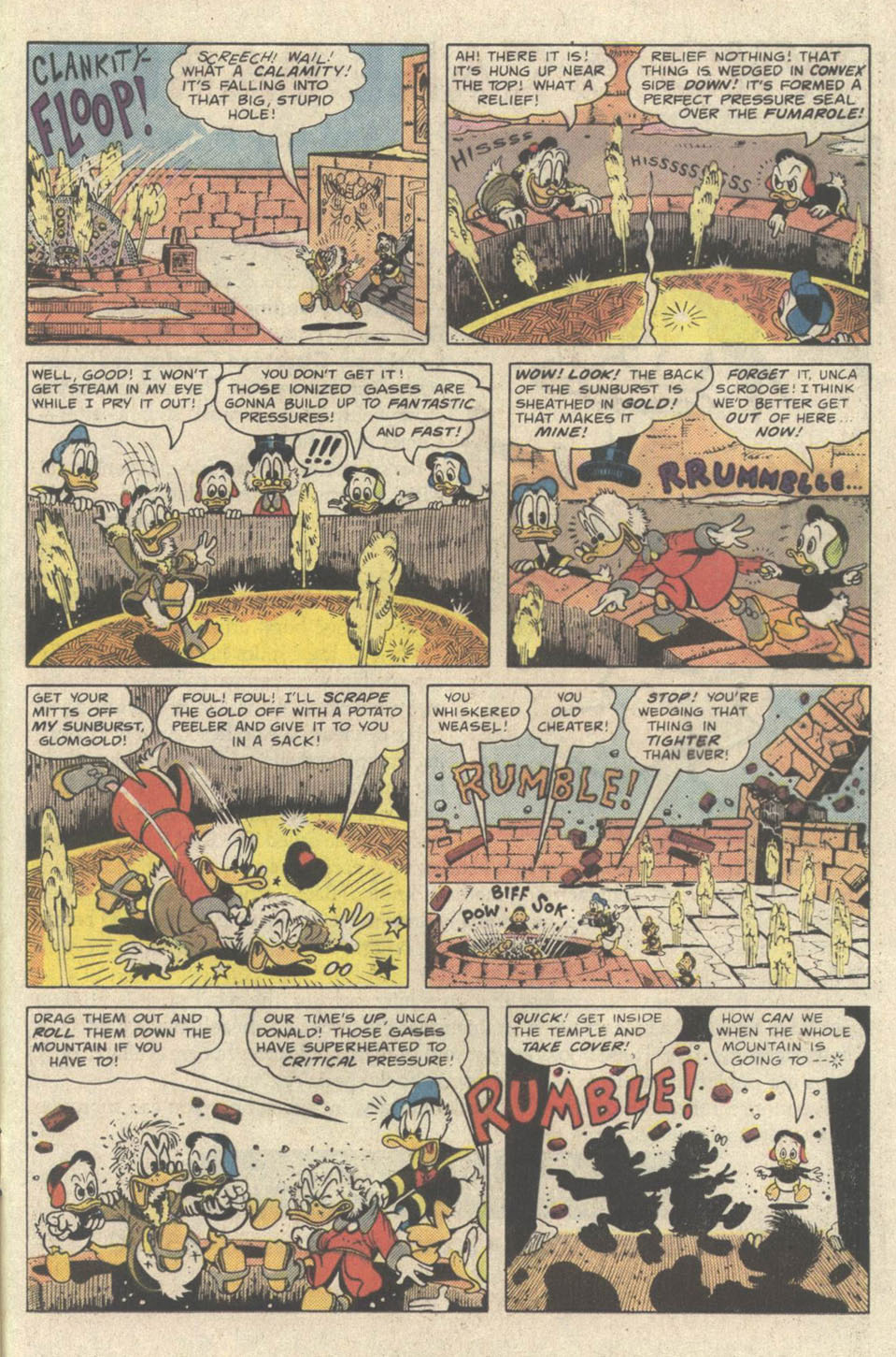 Read online Uncle Scrooge (1953) comic -  Issue #219 - 25