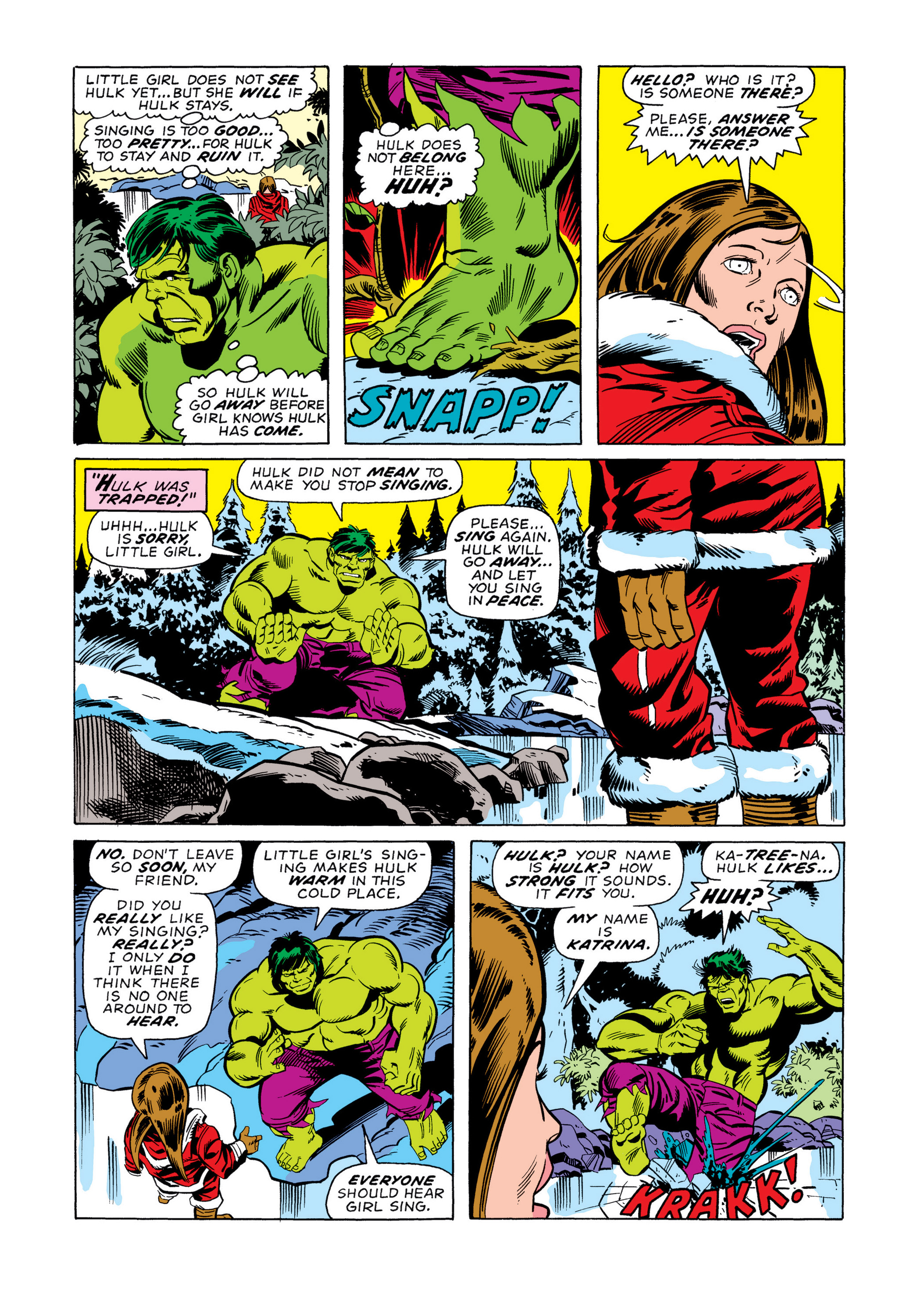 Read online Marvel Masterworks: The Incredible Hulk comic -  Issue # TPB 11 (Part 2) - 4