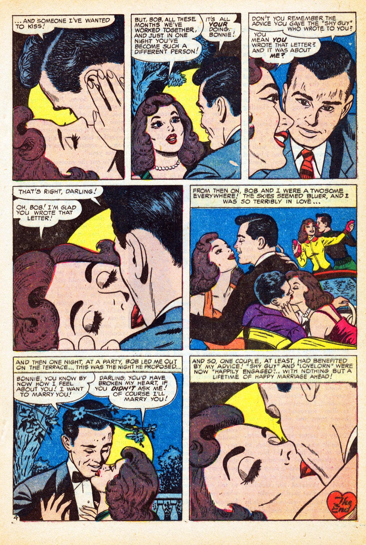Read online Love Romances comic -  Issue #69 - 25