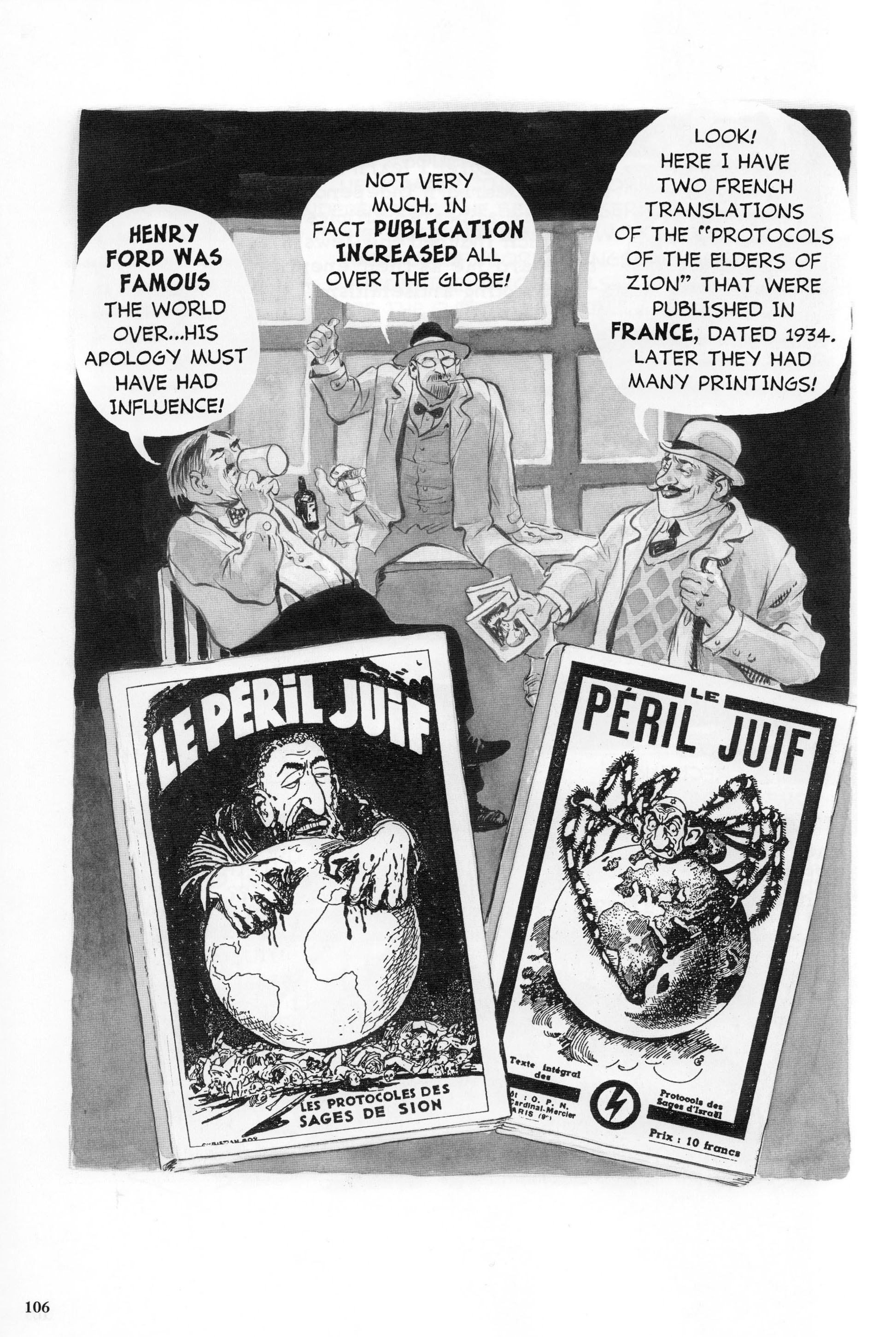 Read online The Plot: The Secret Story of the Protocols of the Elders of Zion comic -  Issue # TPB (Part 2) - 21