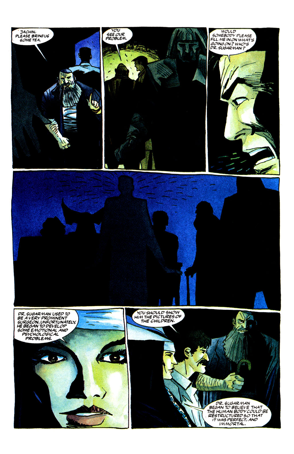 Read online Xombi (1994) comic -  Issue #2 - 17