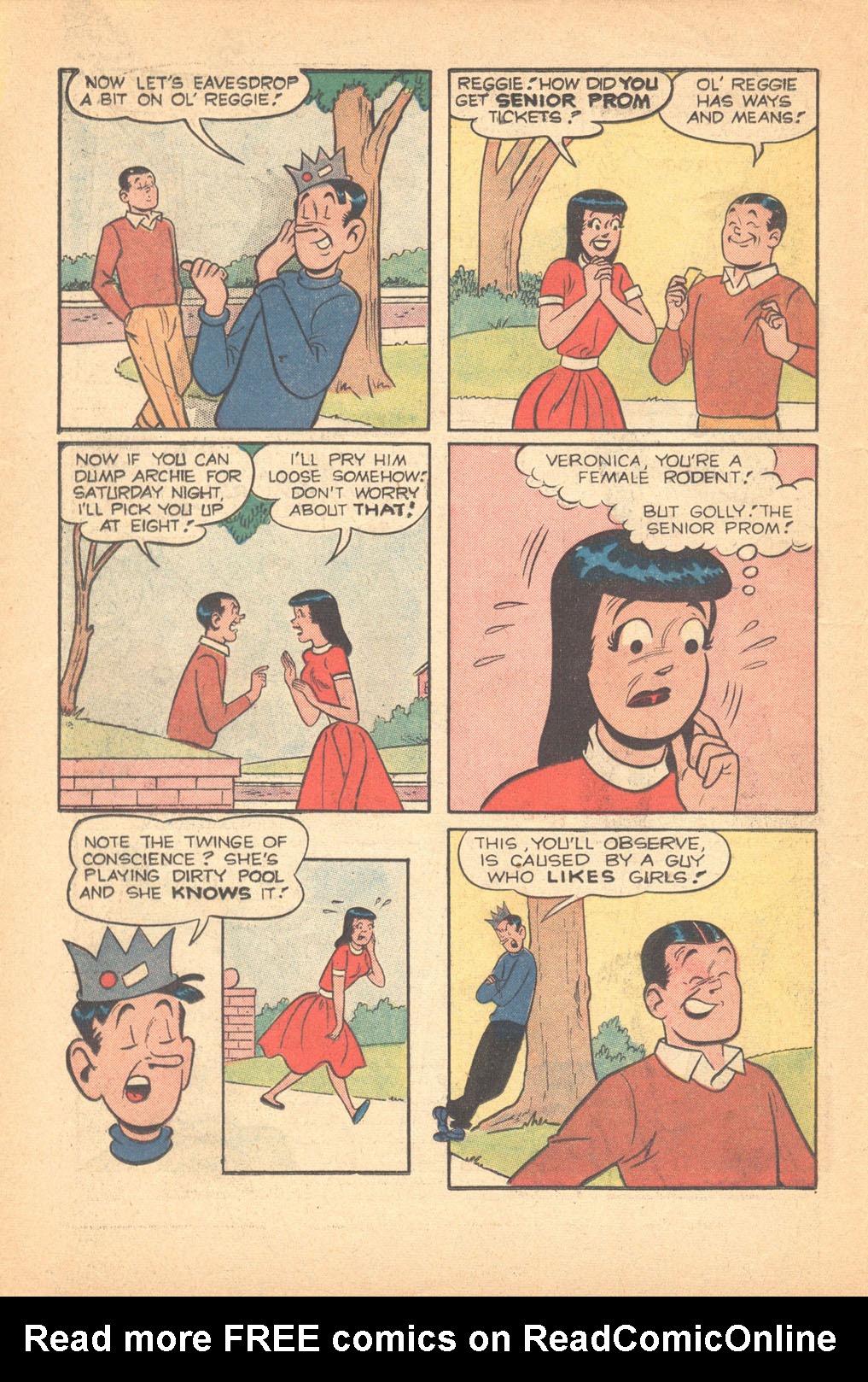 Read online Archie's Pal Jughead comic -  Issue #61 - 22