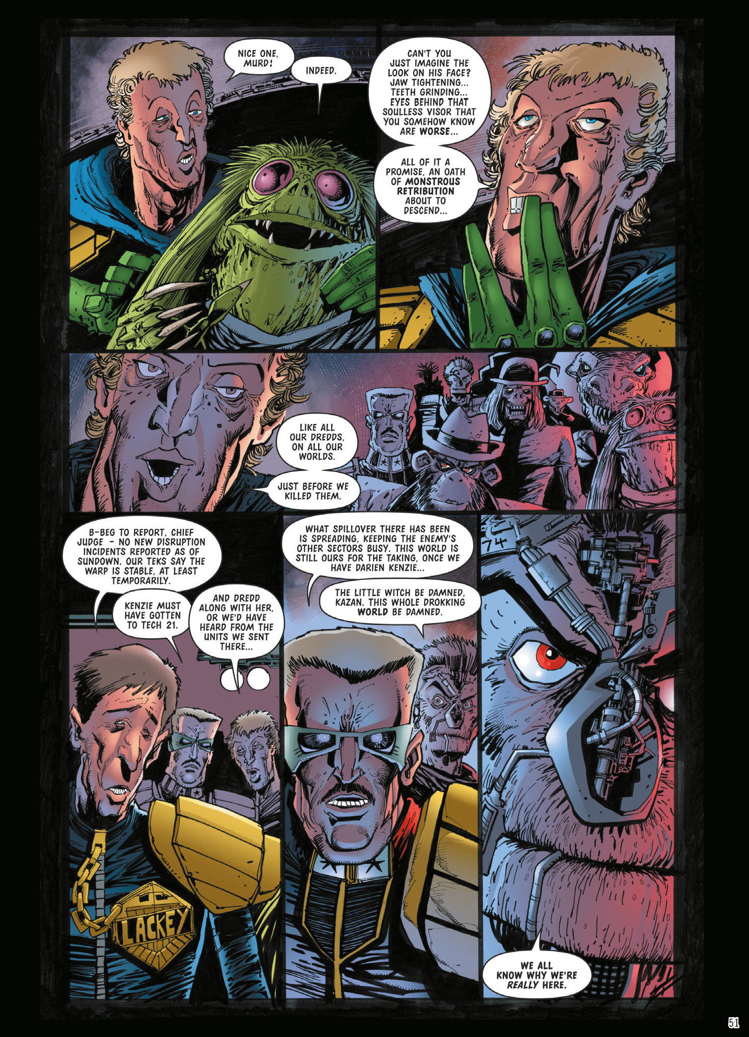 Read online Judge Dredd: The Complete Case Files comic -  Issue # TPB 34 (Part 1) - 53