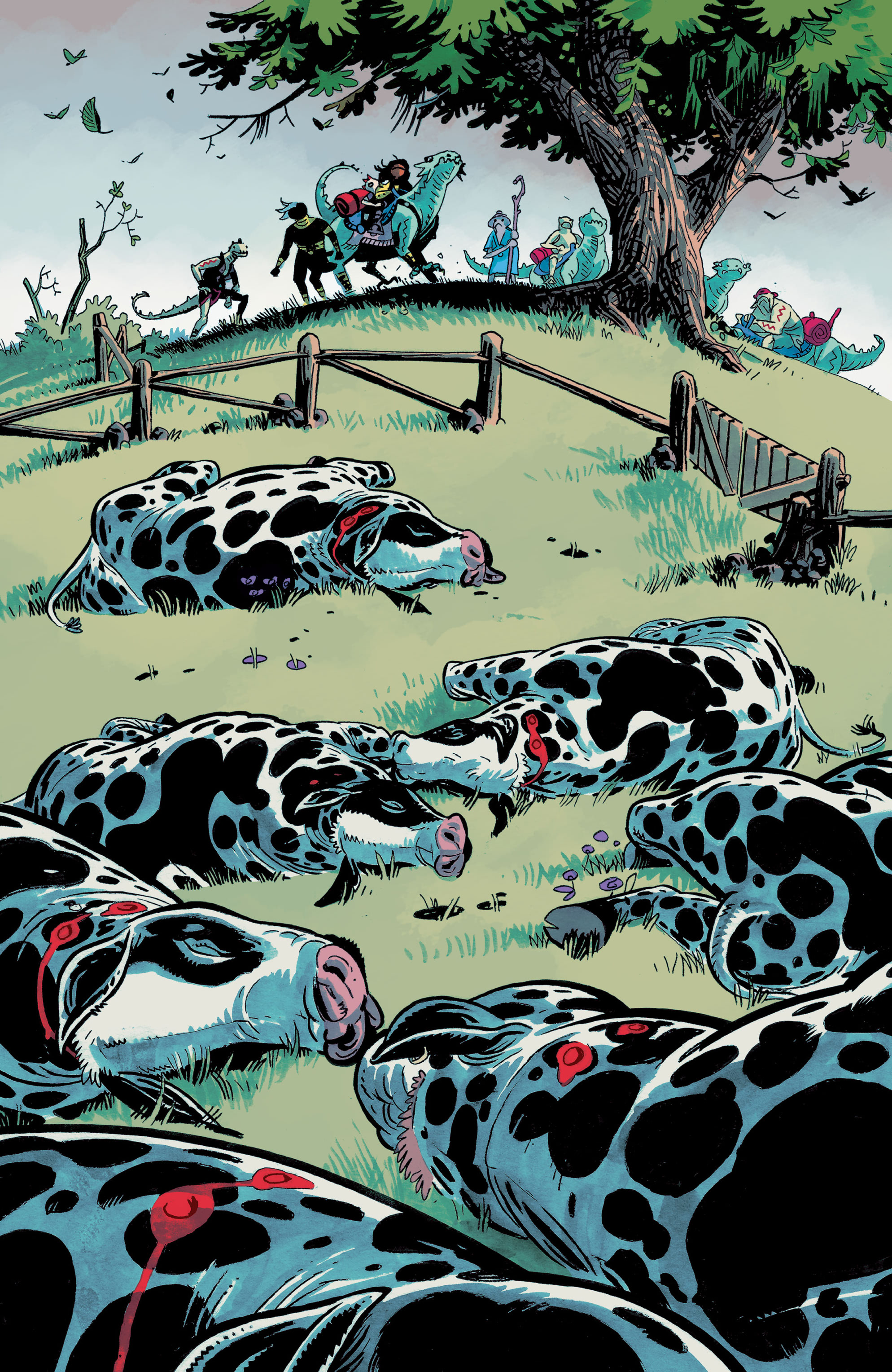 Read online Kaya comic -  Issue #2 - 30