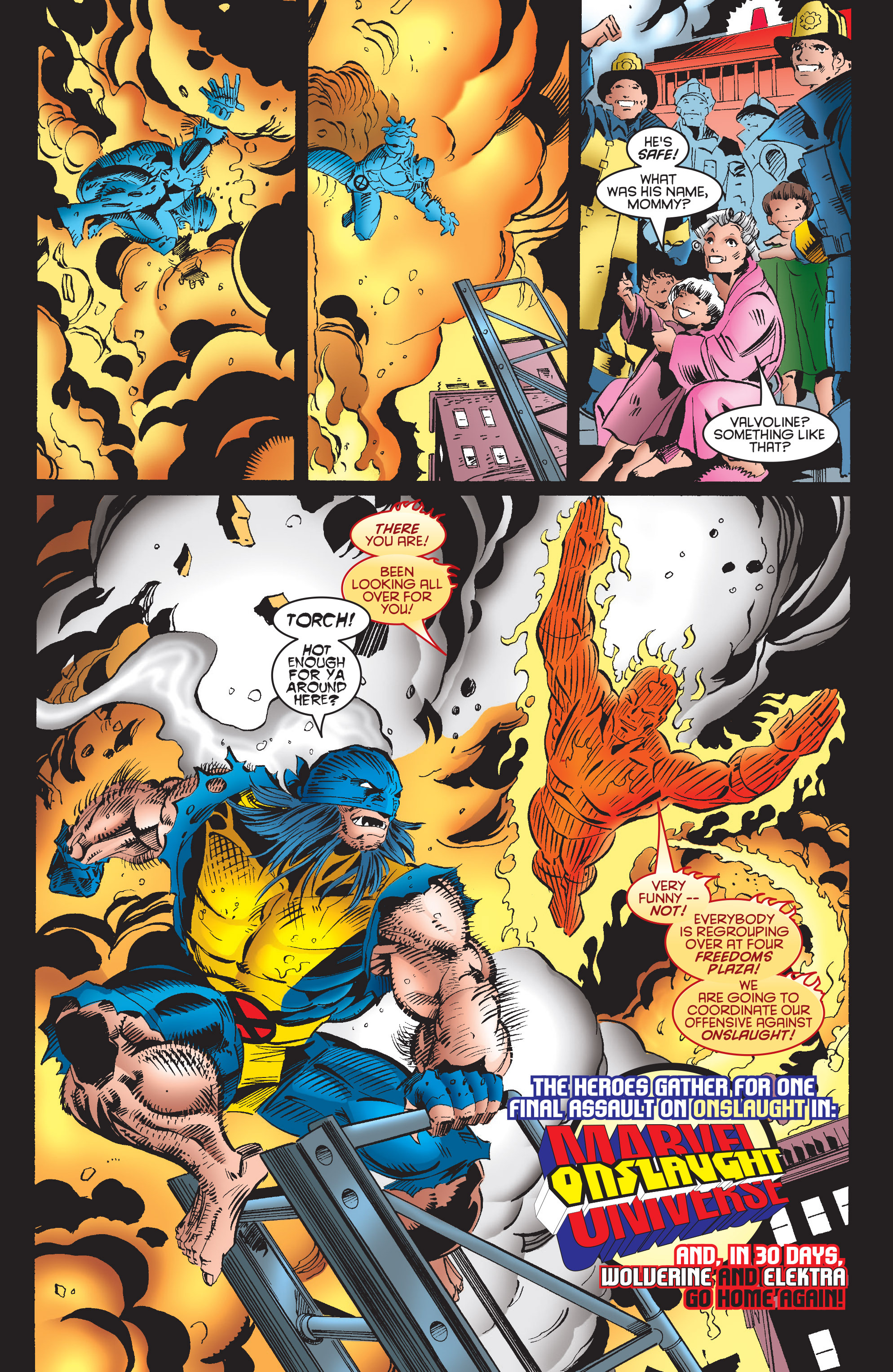 Read online X-Men: The Complete Onslaught Epic comic -  Issue # TPB 3 - 221