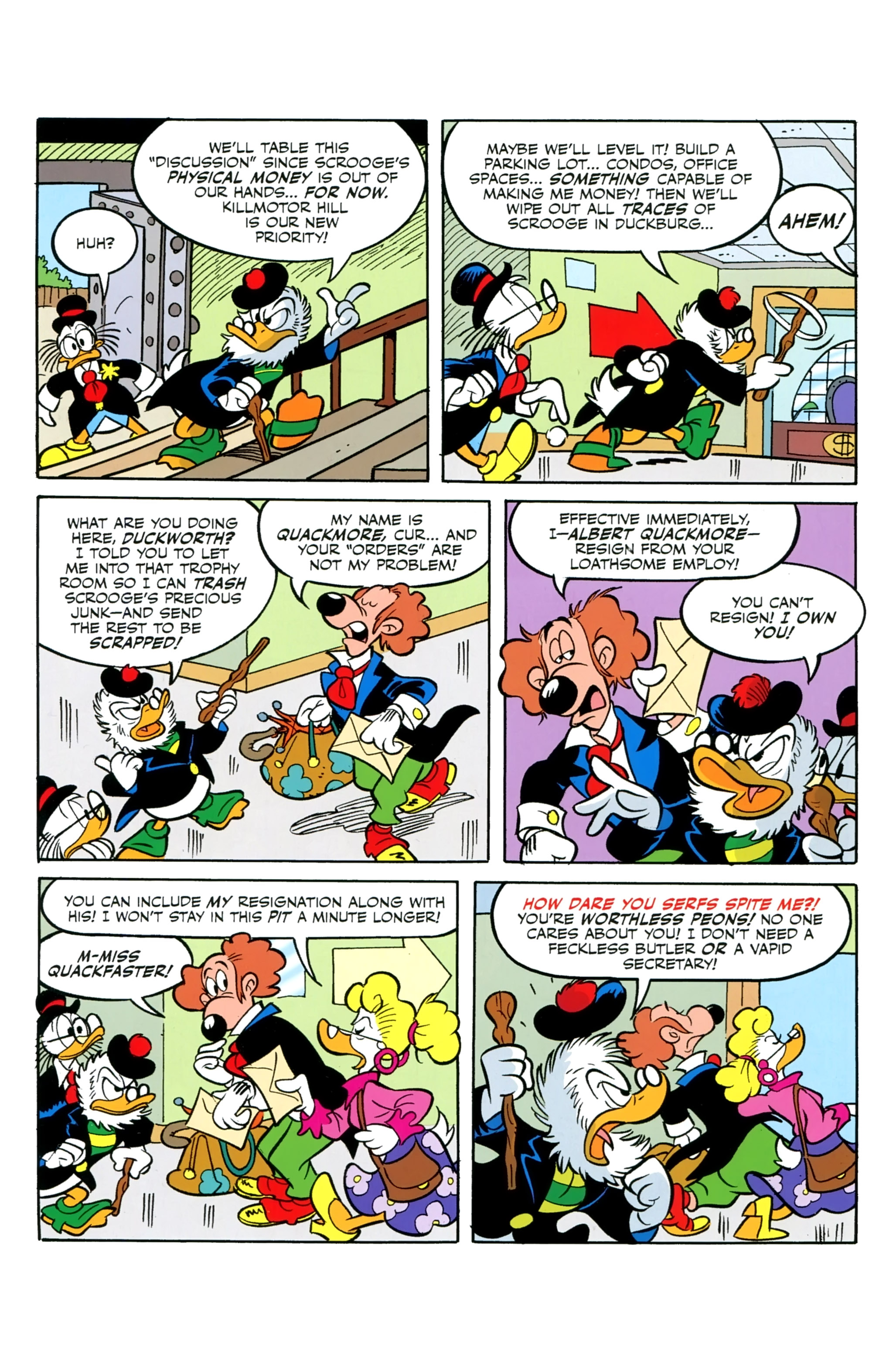 Read online Uncle Scrooge (2015) comic -  Issue #14 - 12