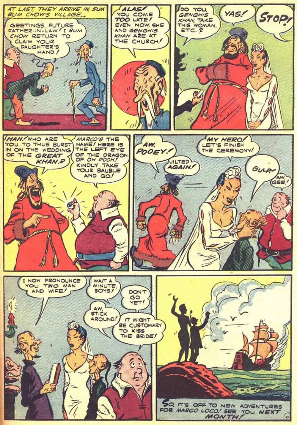 Read online Pep Comics comic -  Issue #48 - 49