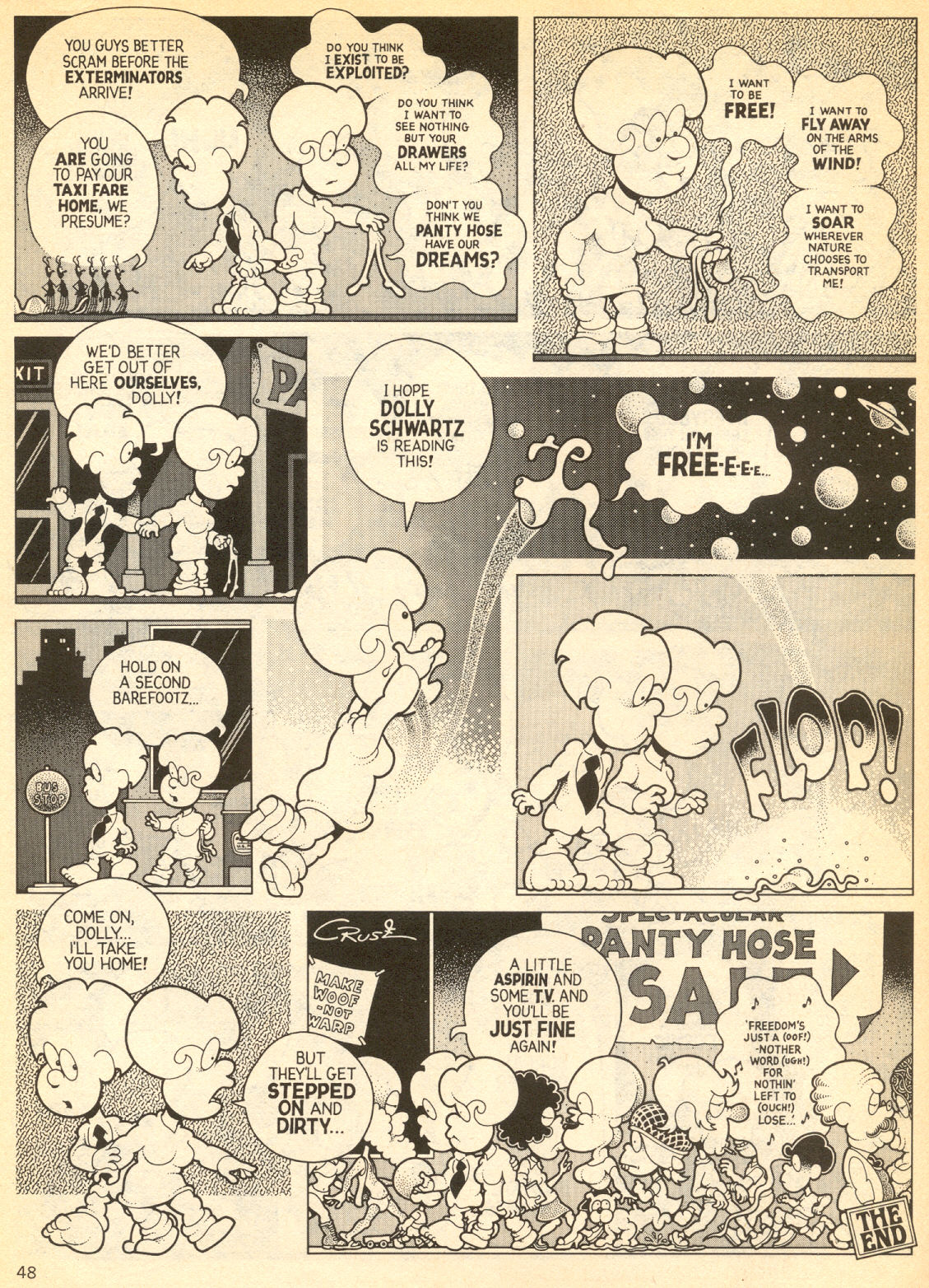 Read online Comix Book comic -  Issue #3 - 50