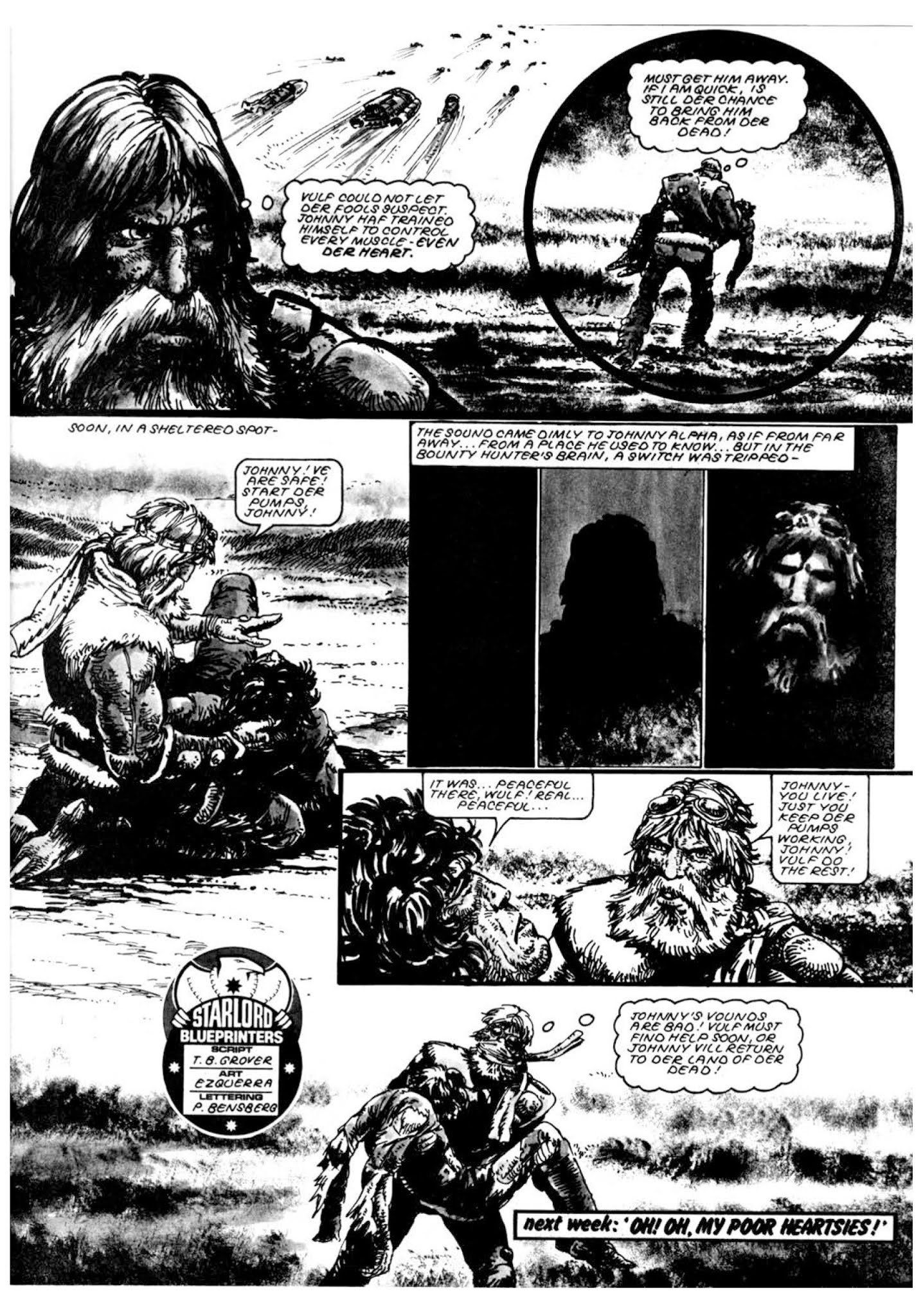 Read online Strontium Dog: Search/Destroy Agency Files comic -  Issue # TPB 1 (Part 1) - 62