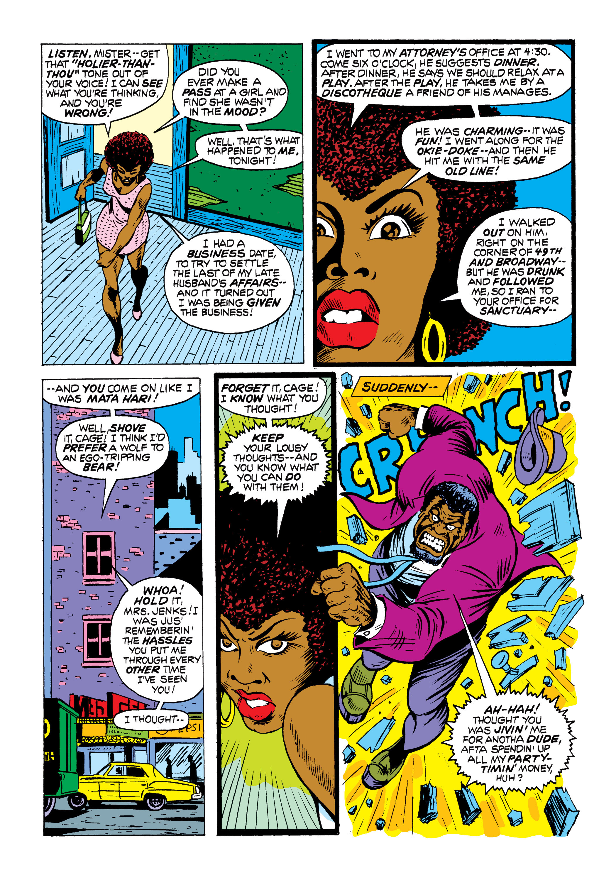 Read online Marvel Masterworks: Luke Cage, Hero For Hire comic -  Issue # TPB (Part 3) - 86