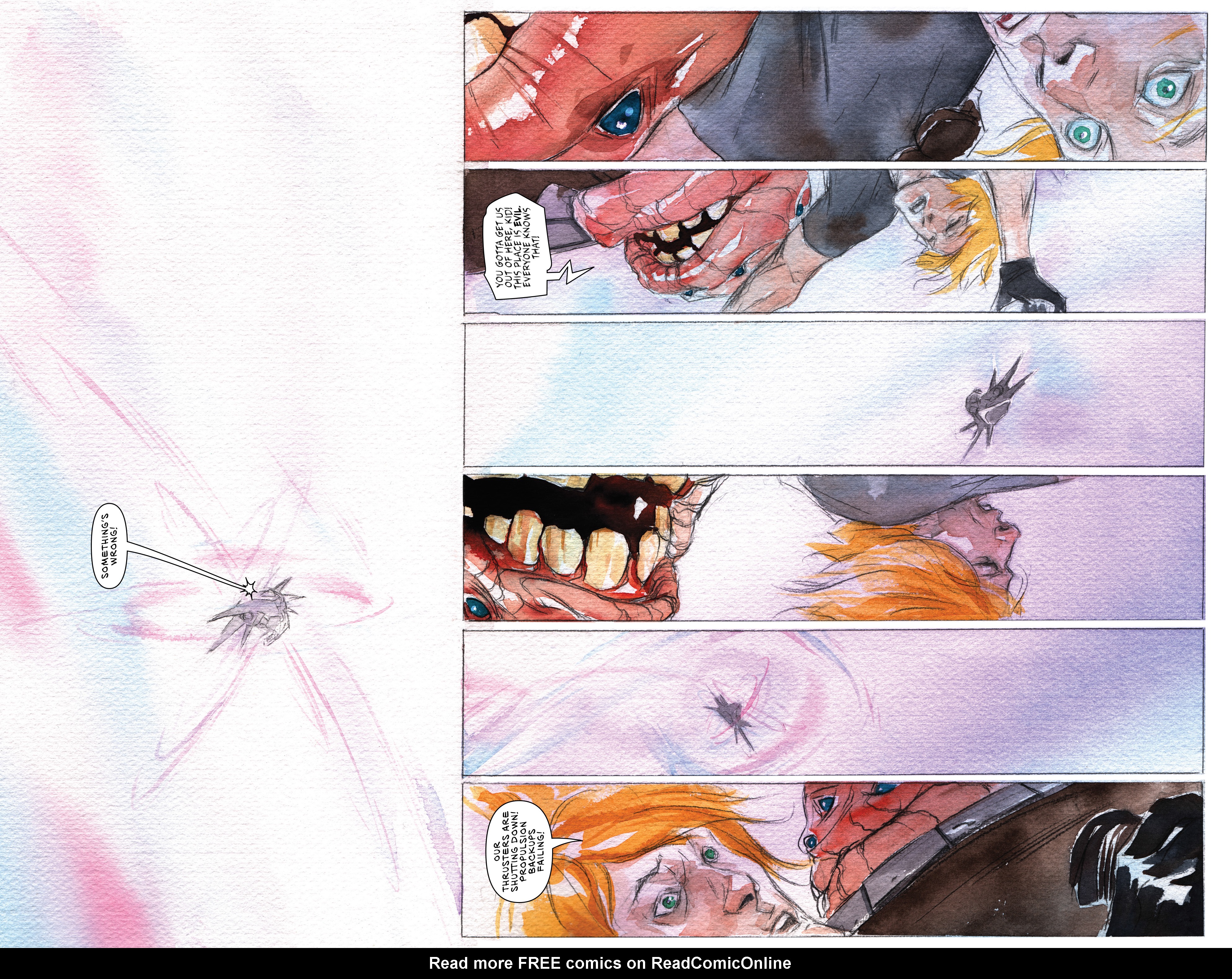 Read online Descender comic -  Issue # _TPB 2 - 37