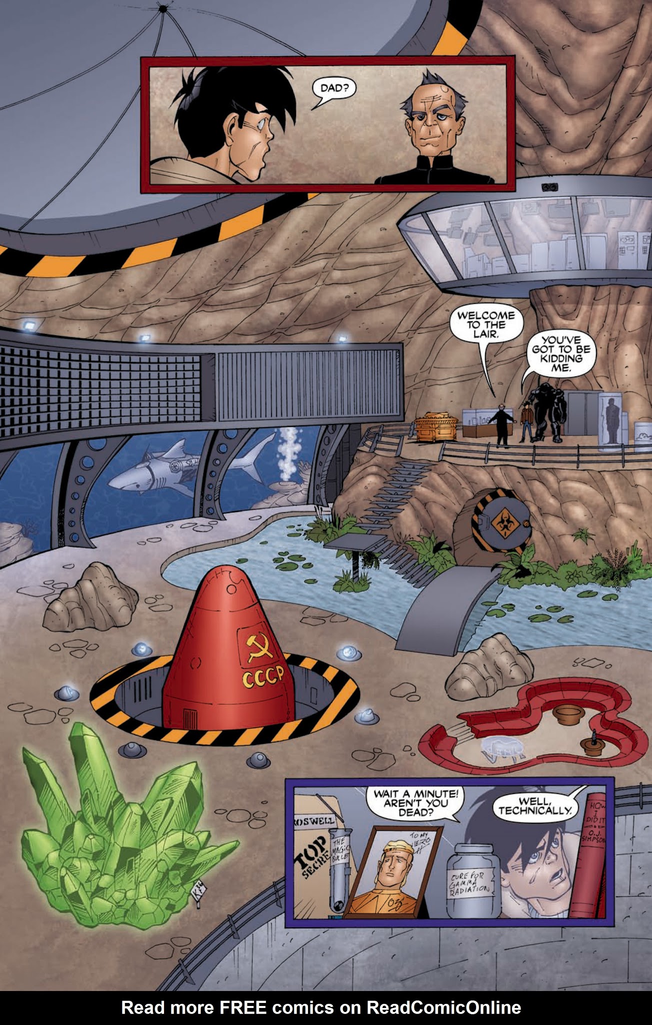 Read online Abyss comic -  Issue # TPB - 18