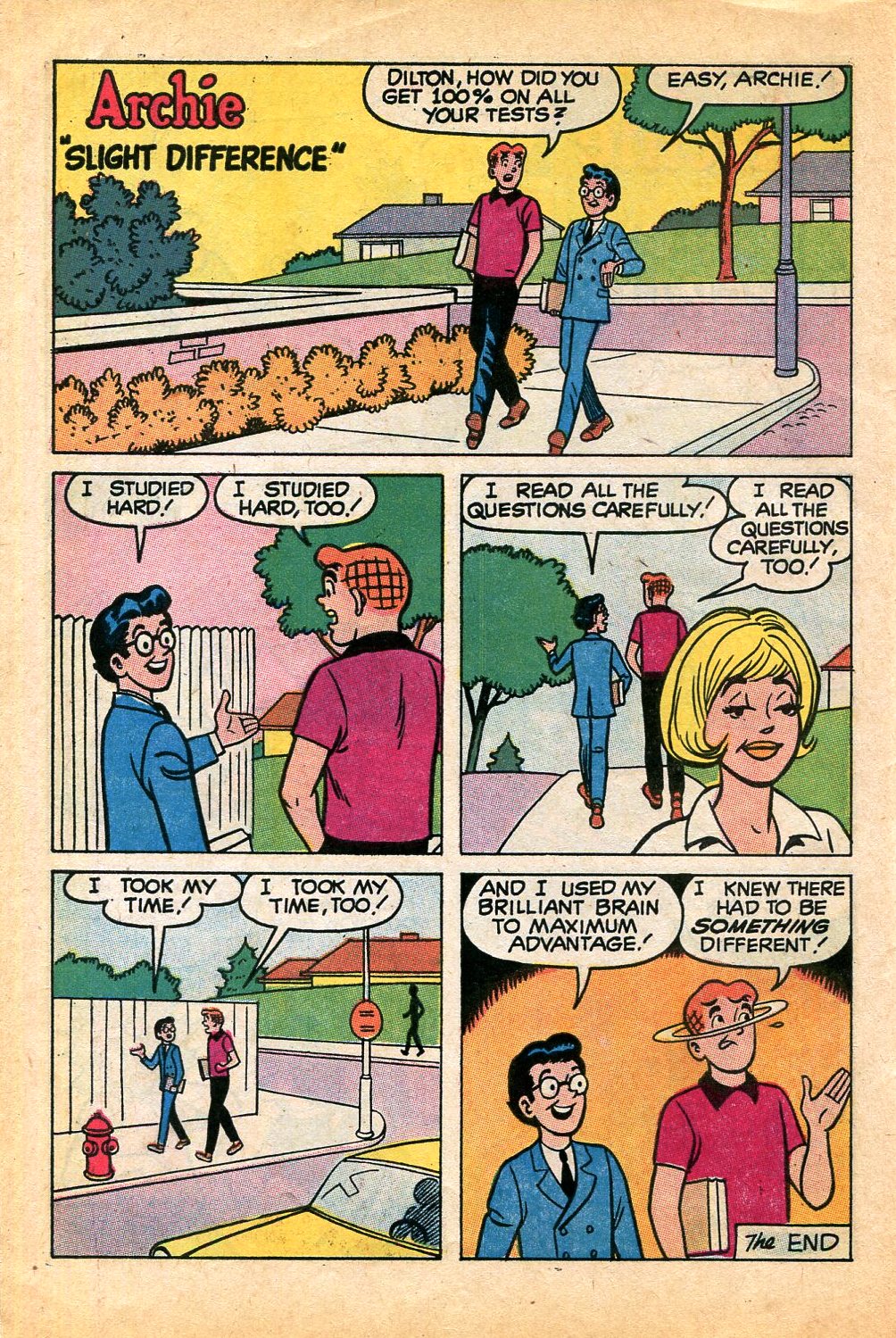 Read online Archie's Joke Book Magazine comic -  Issue #143 - 6