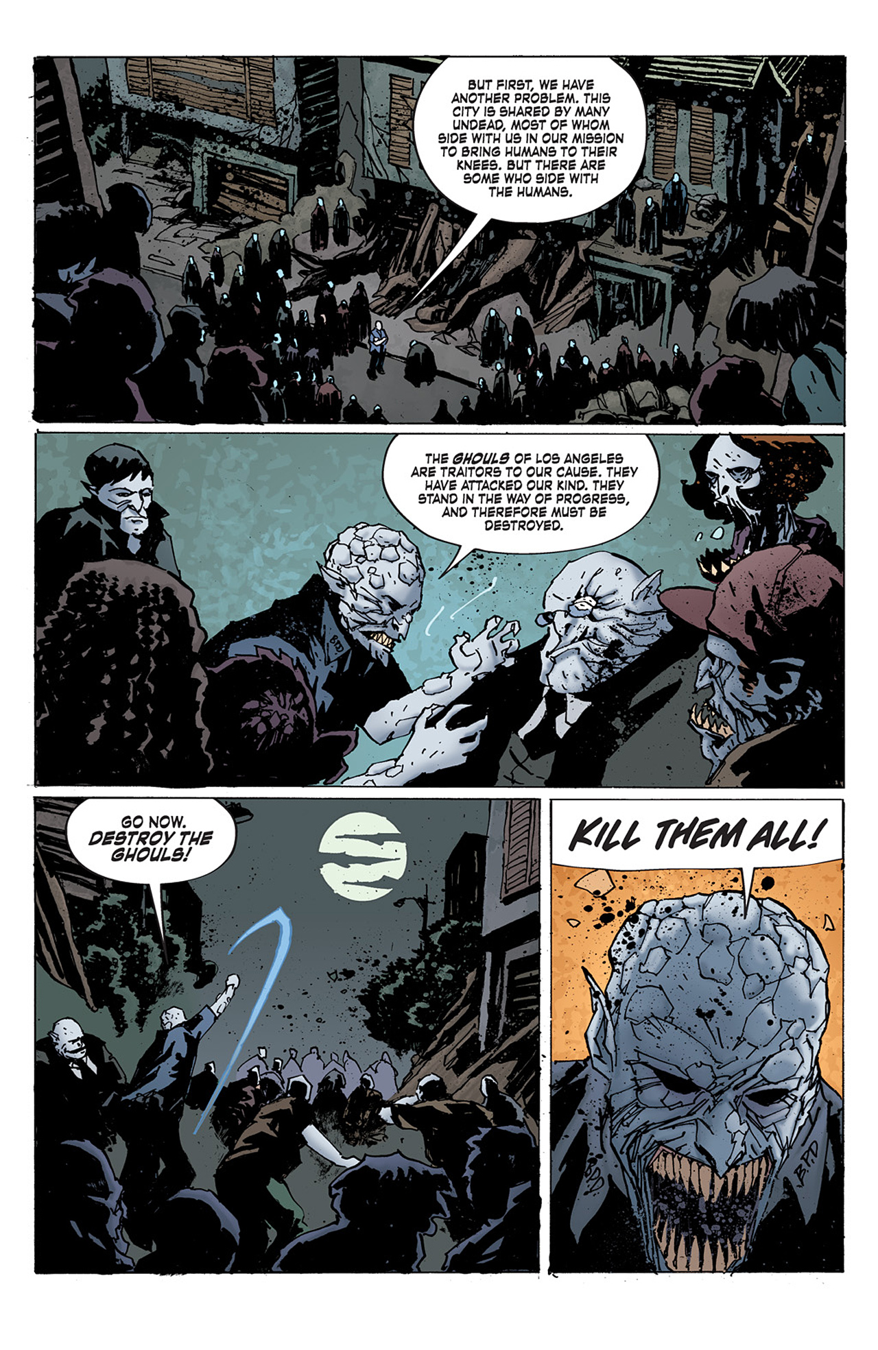 Read online Criminal Macabre: Final Night - The 30 Days of Night Crossover comic -  Issue #2 - 13